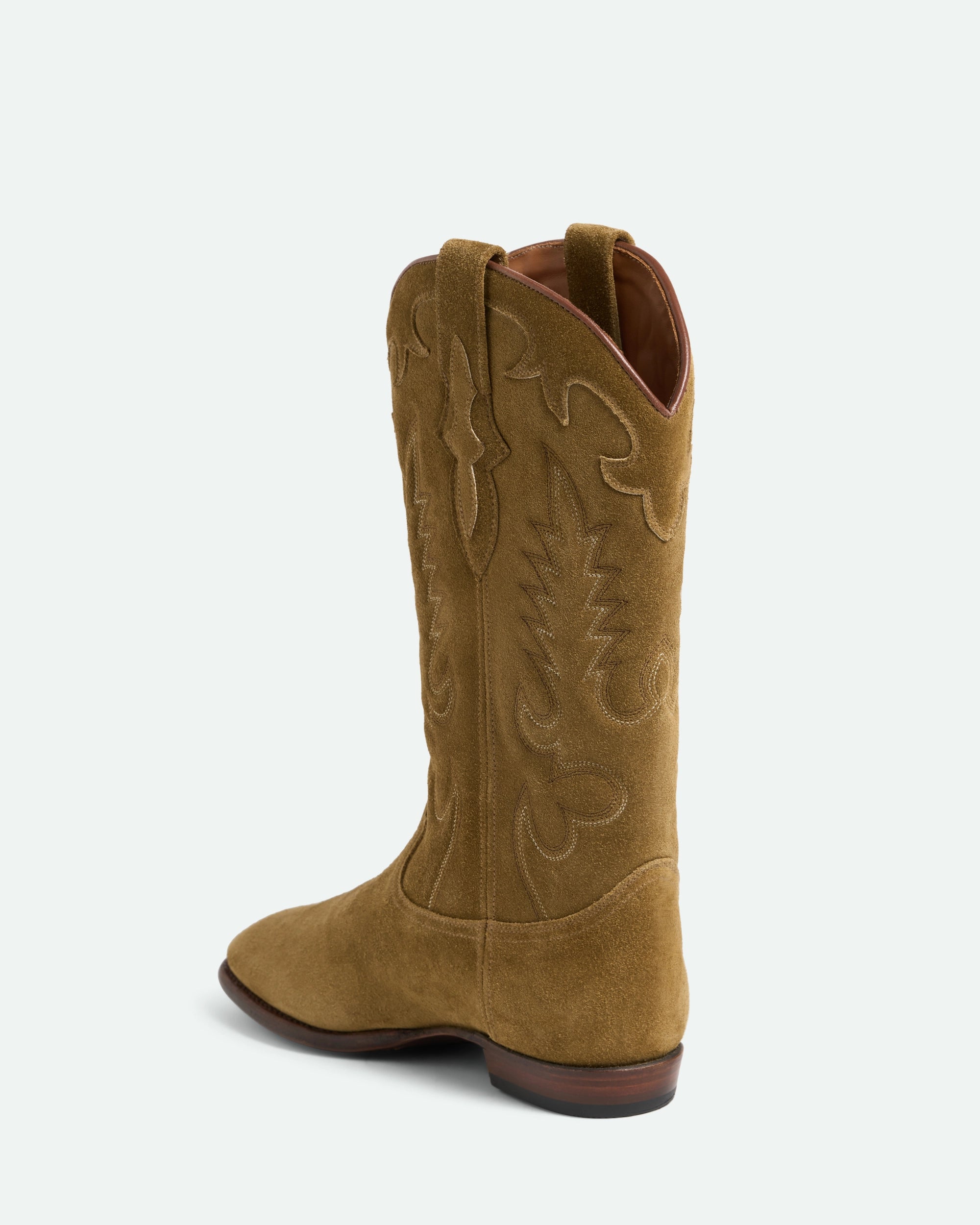 Midnight Suede Camel