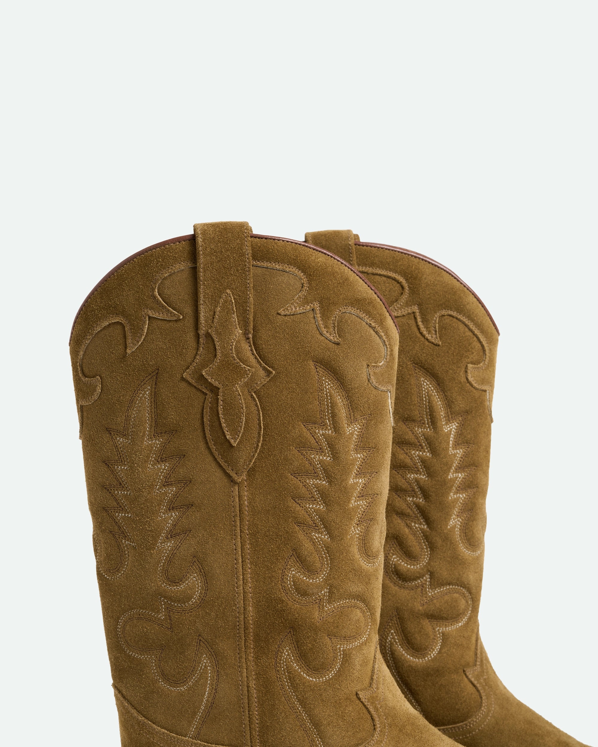 Midnight Suede Camel