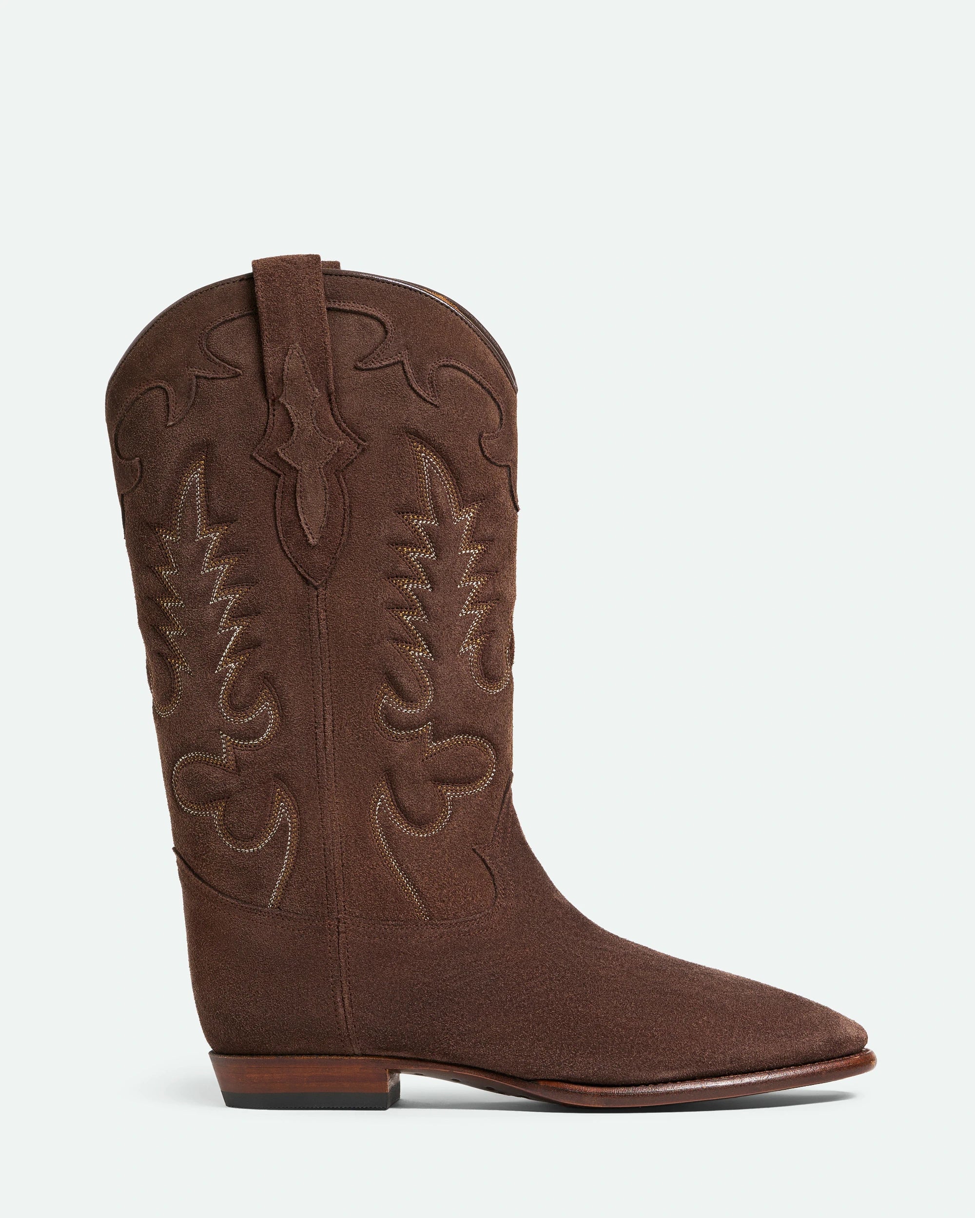 Midnight Suede Brown