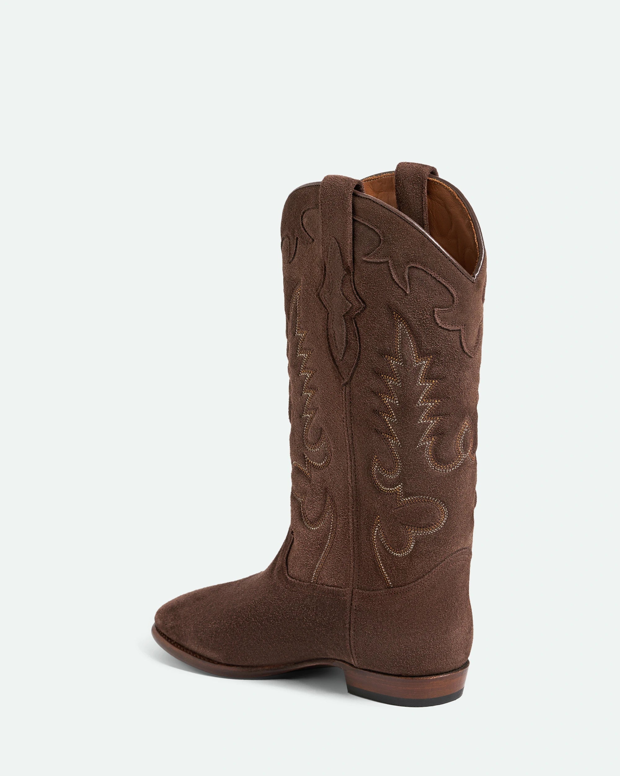 Midnight Suede Brown