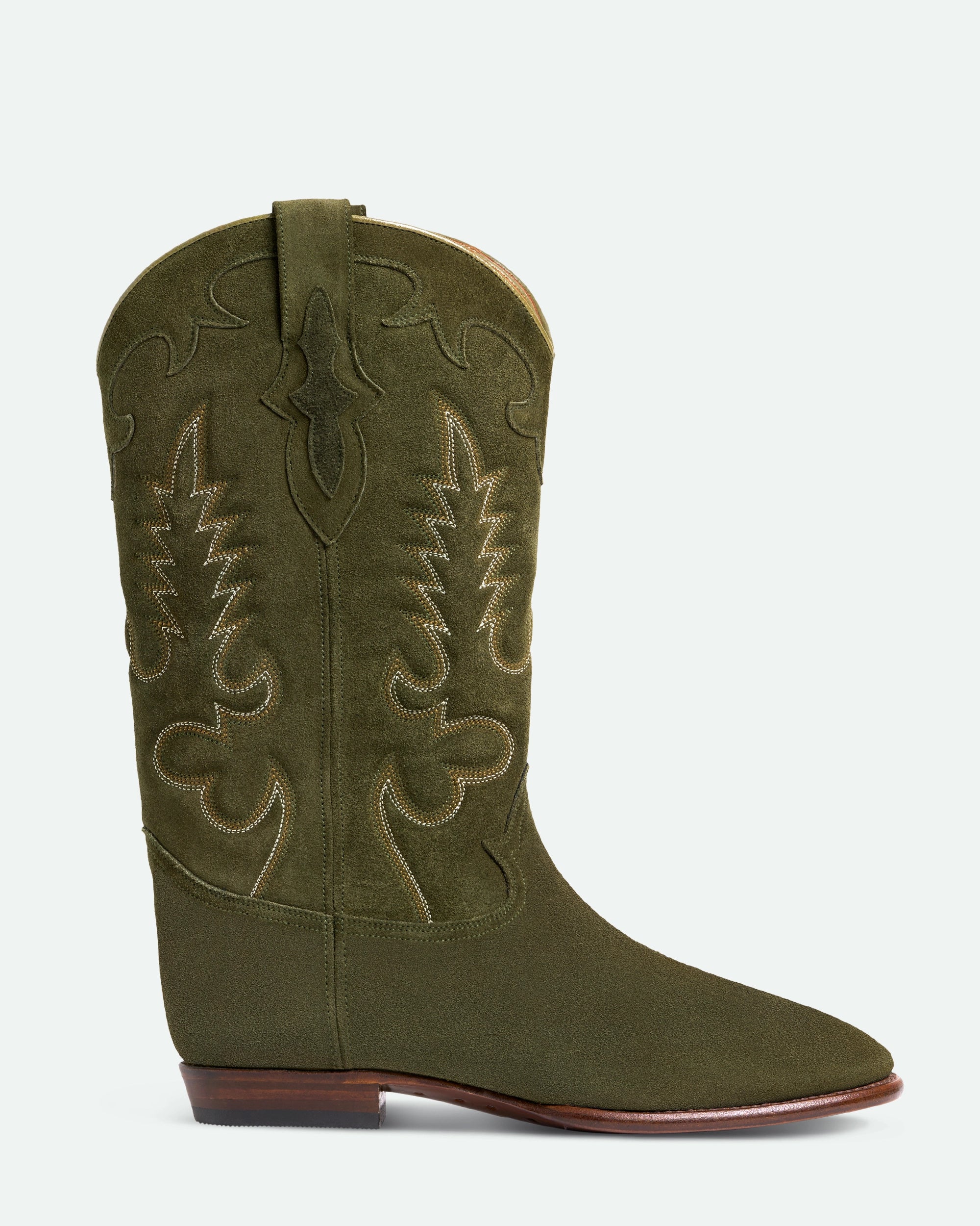 Midnight Suede Olive