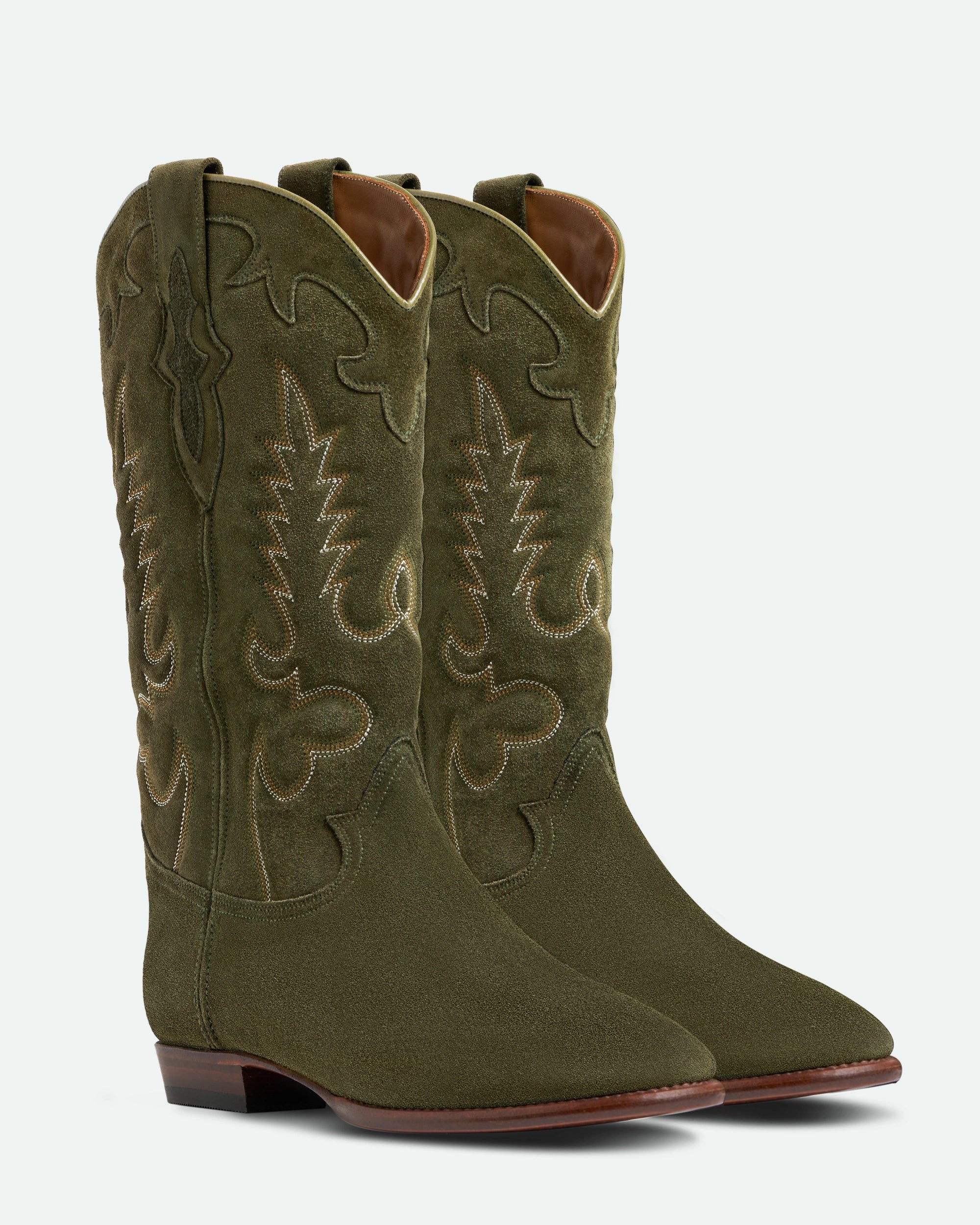 Midnight Suede Olive