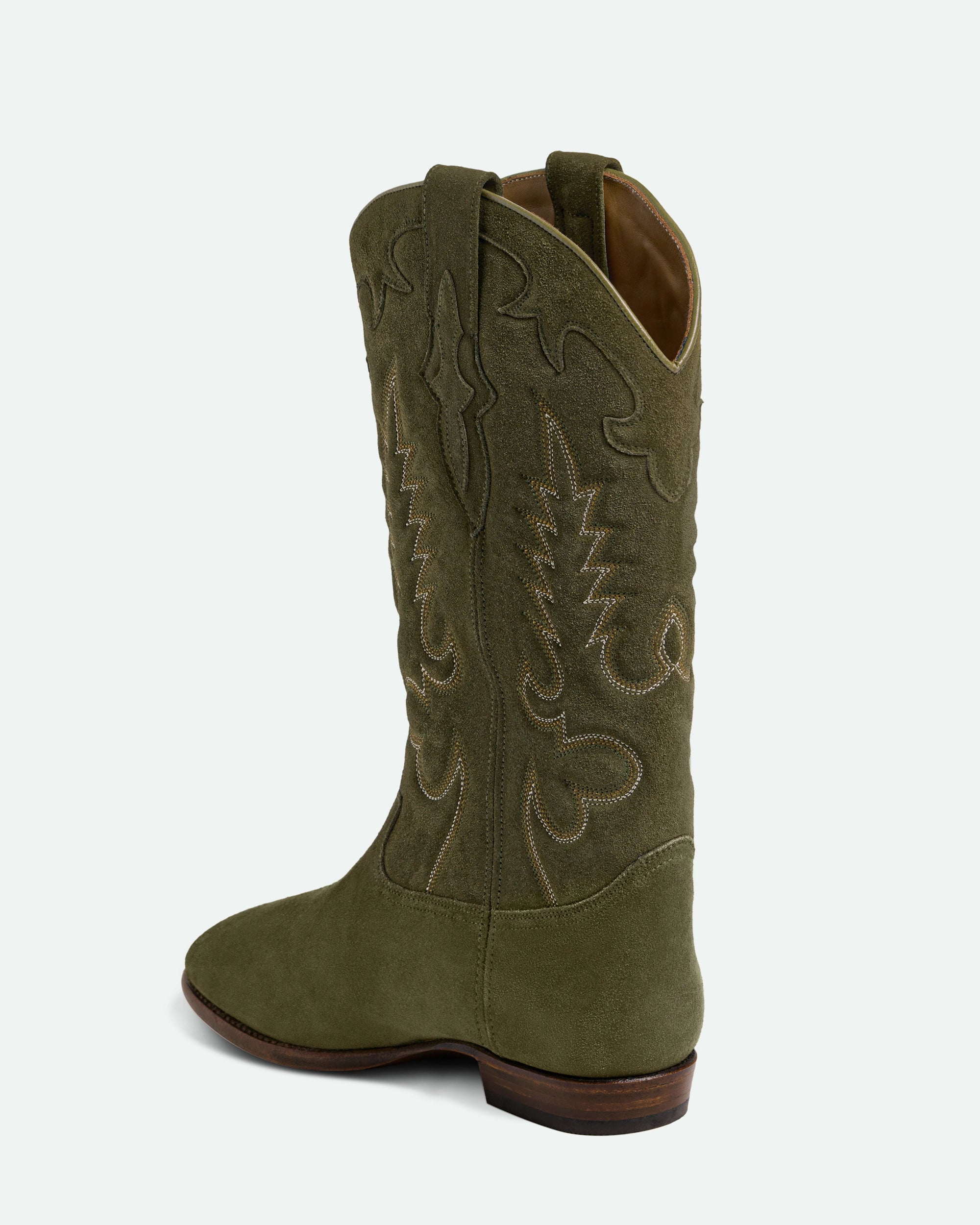 Midnight Suede Olive