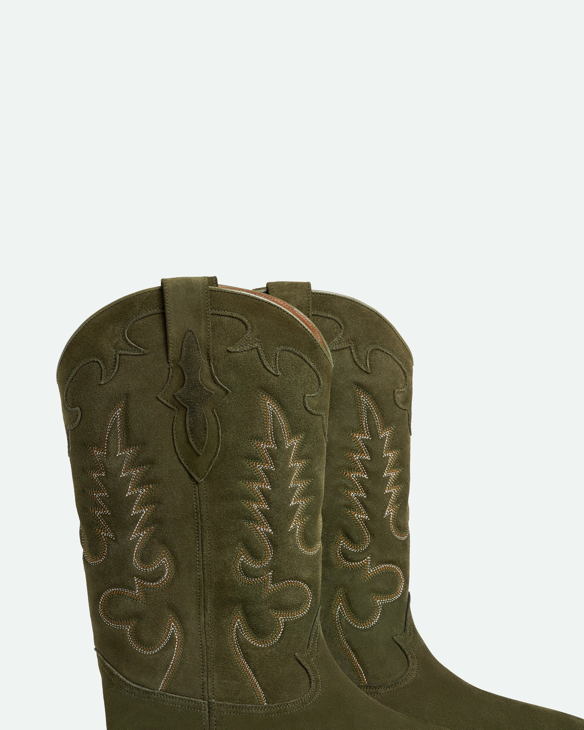 Midnight Suede Olive