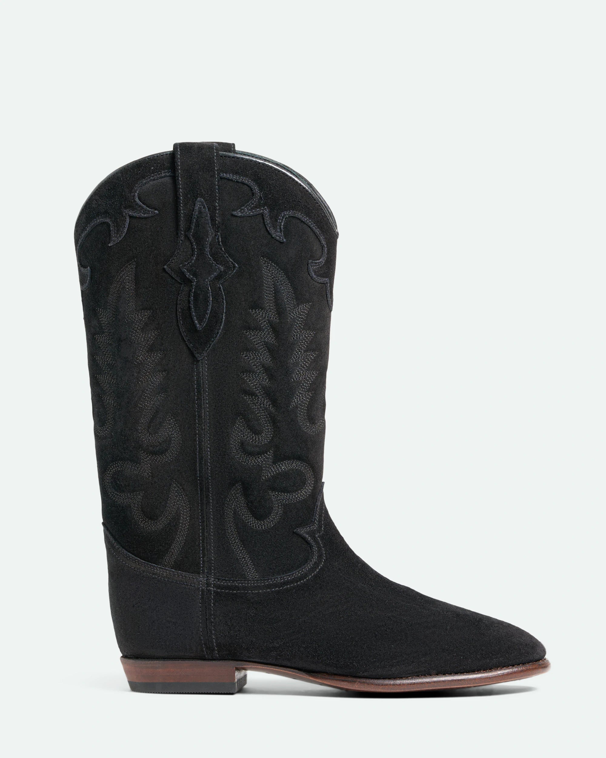 Midnight Suede Black