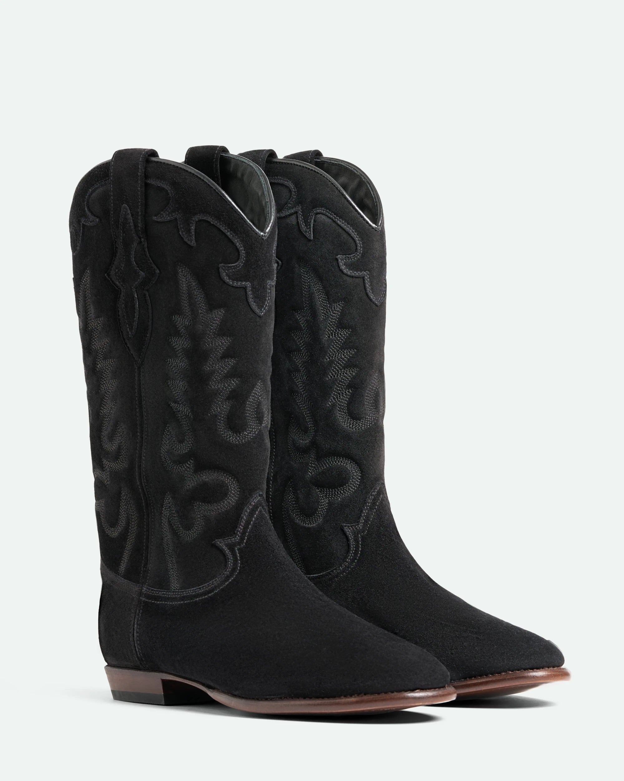 Midnight Suede Black