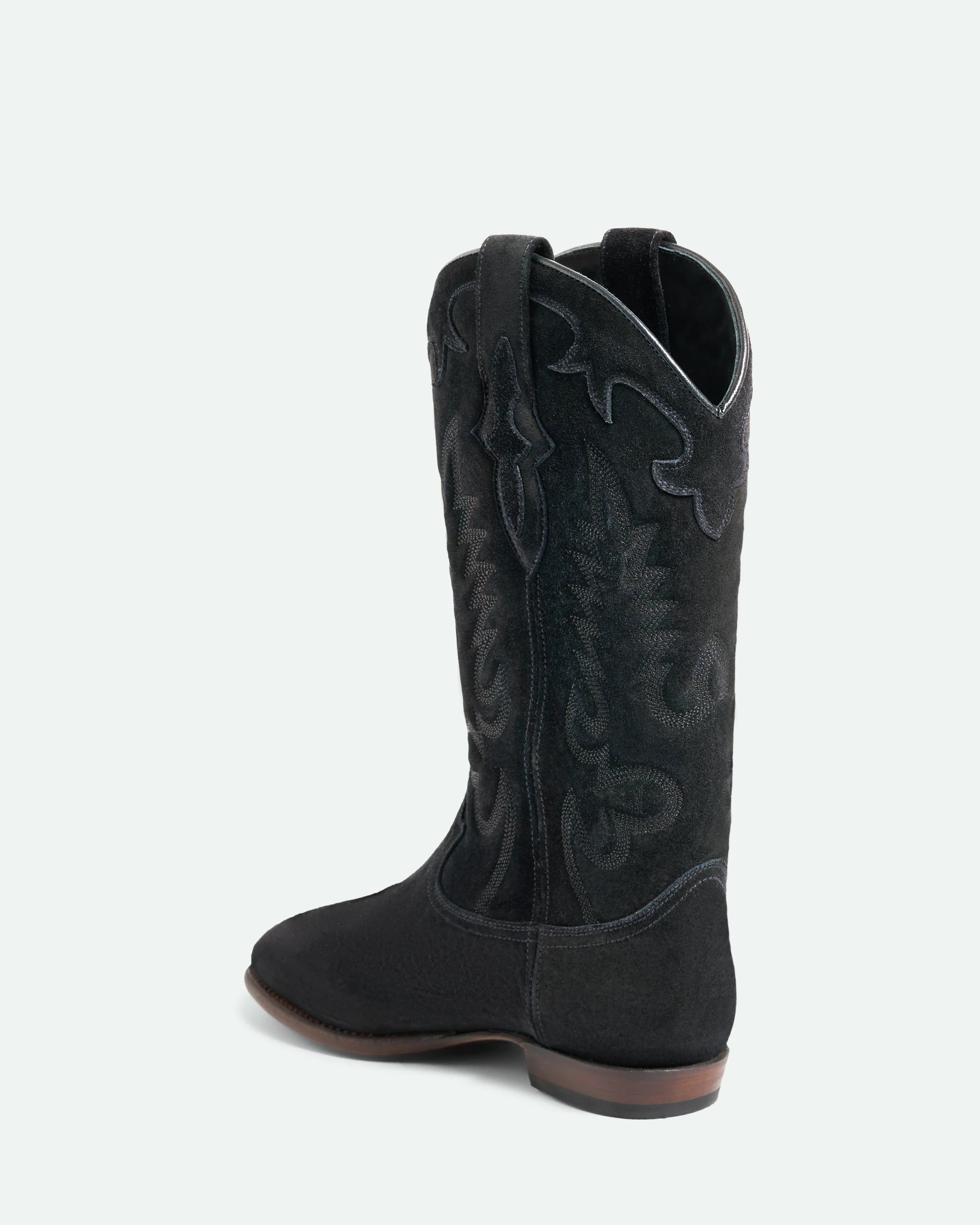 Midnight Suede Black