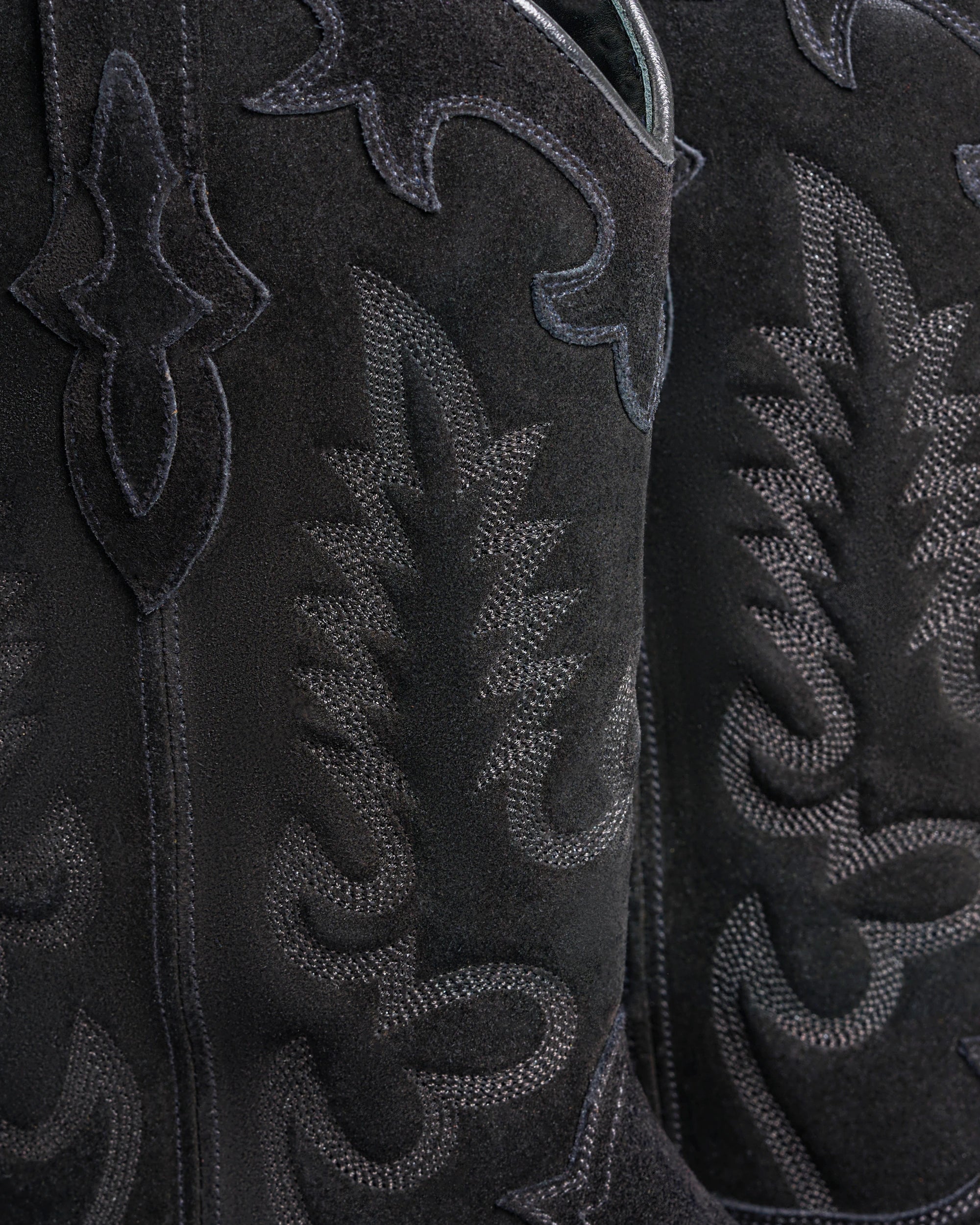 Midnight Suede Black