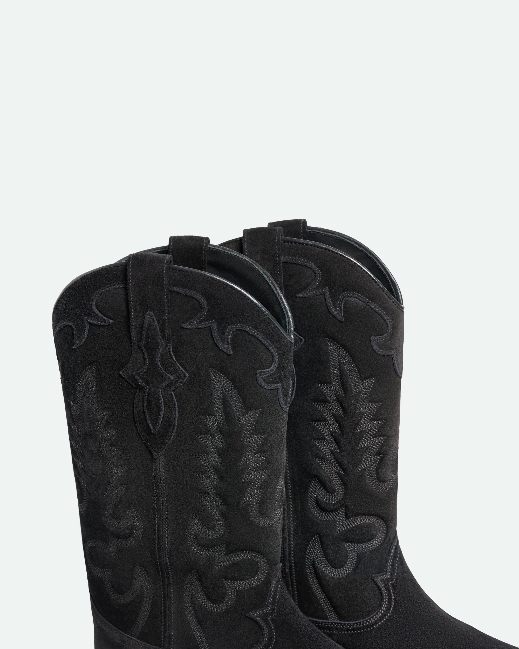 Midnight Suede Black