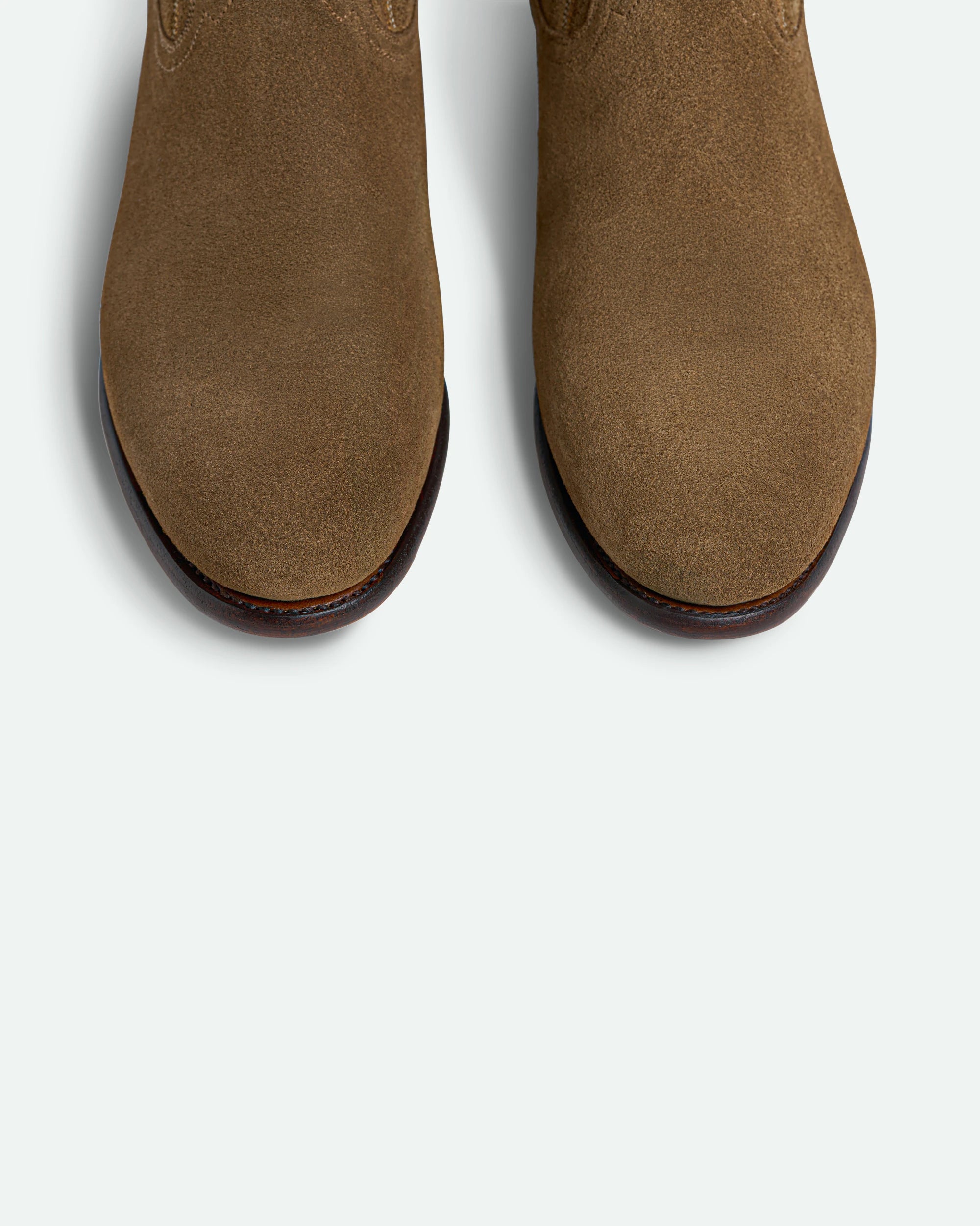 Early Midnight Suede Chestnut
