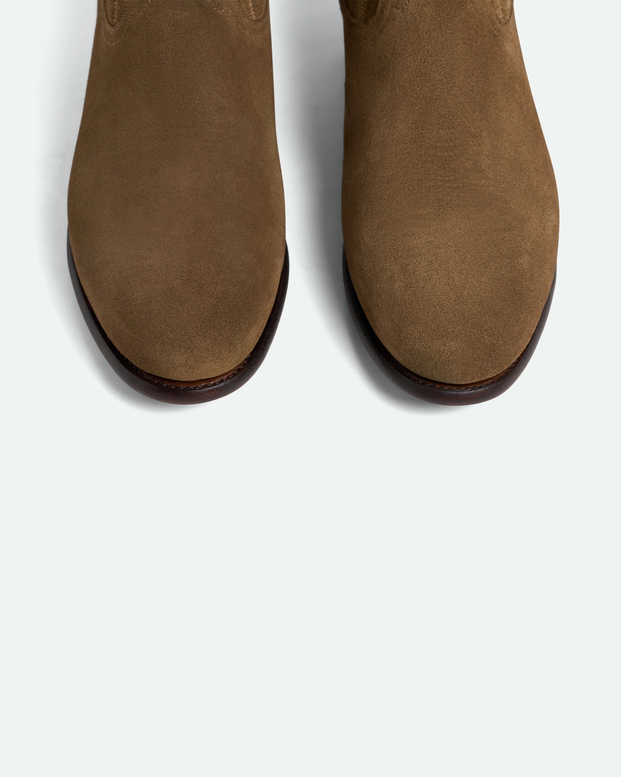 Early Midnight Suede Chestnut