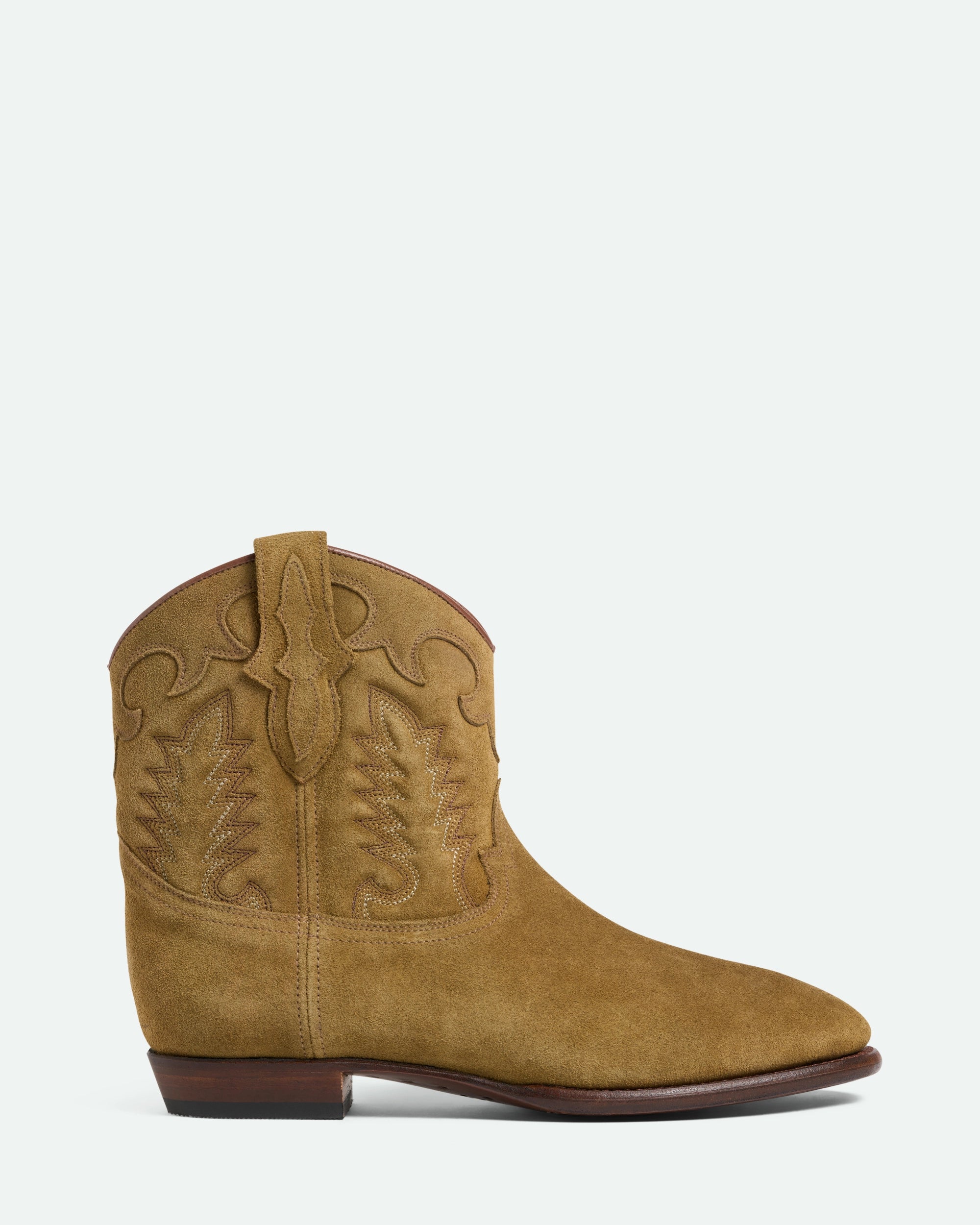 Early Midnight Suede Camel
