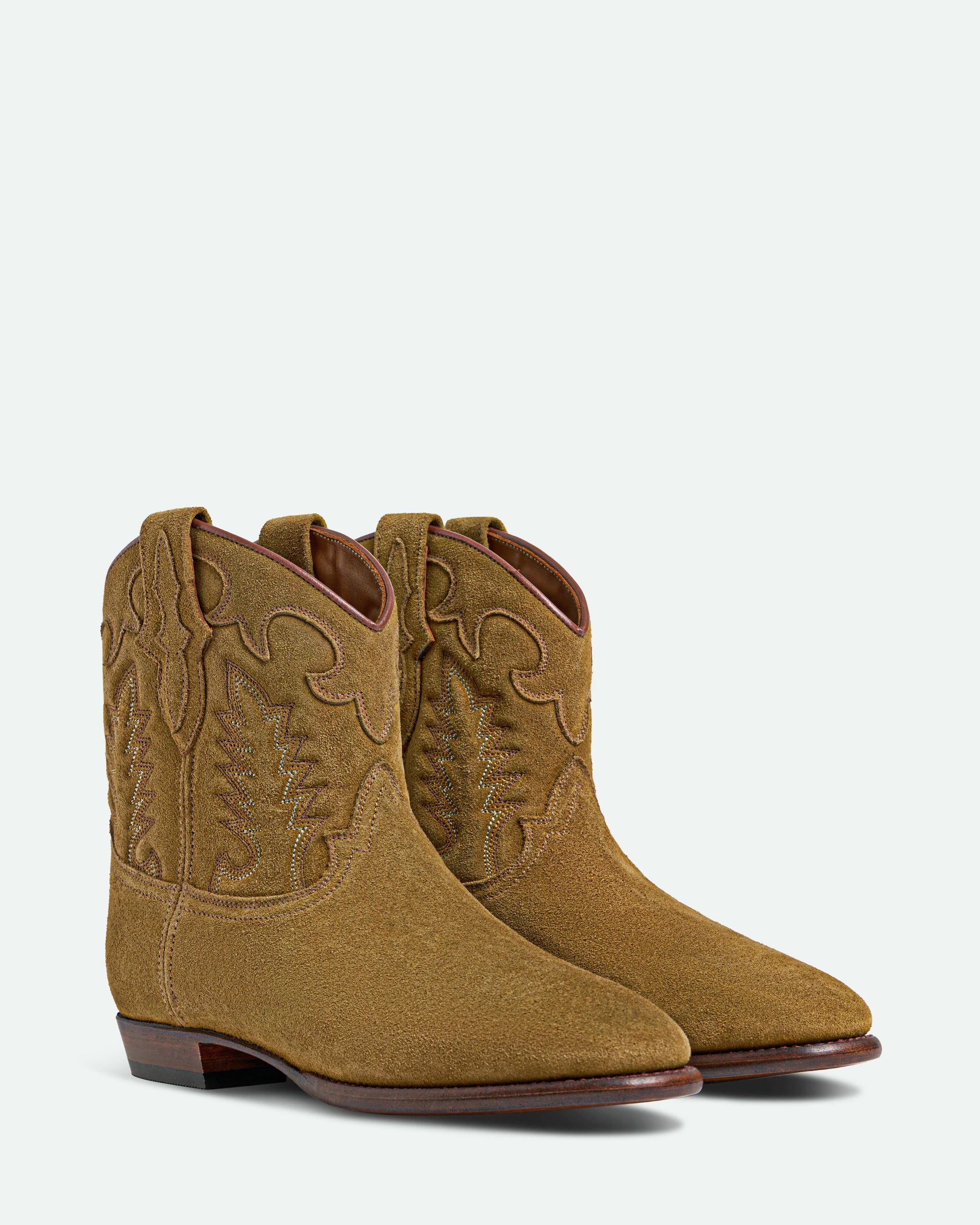 Early Midnight Suede Camel