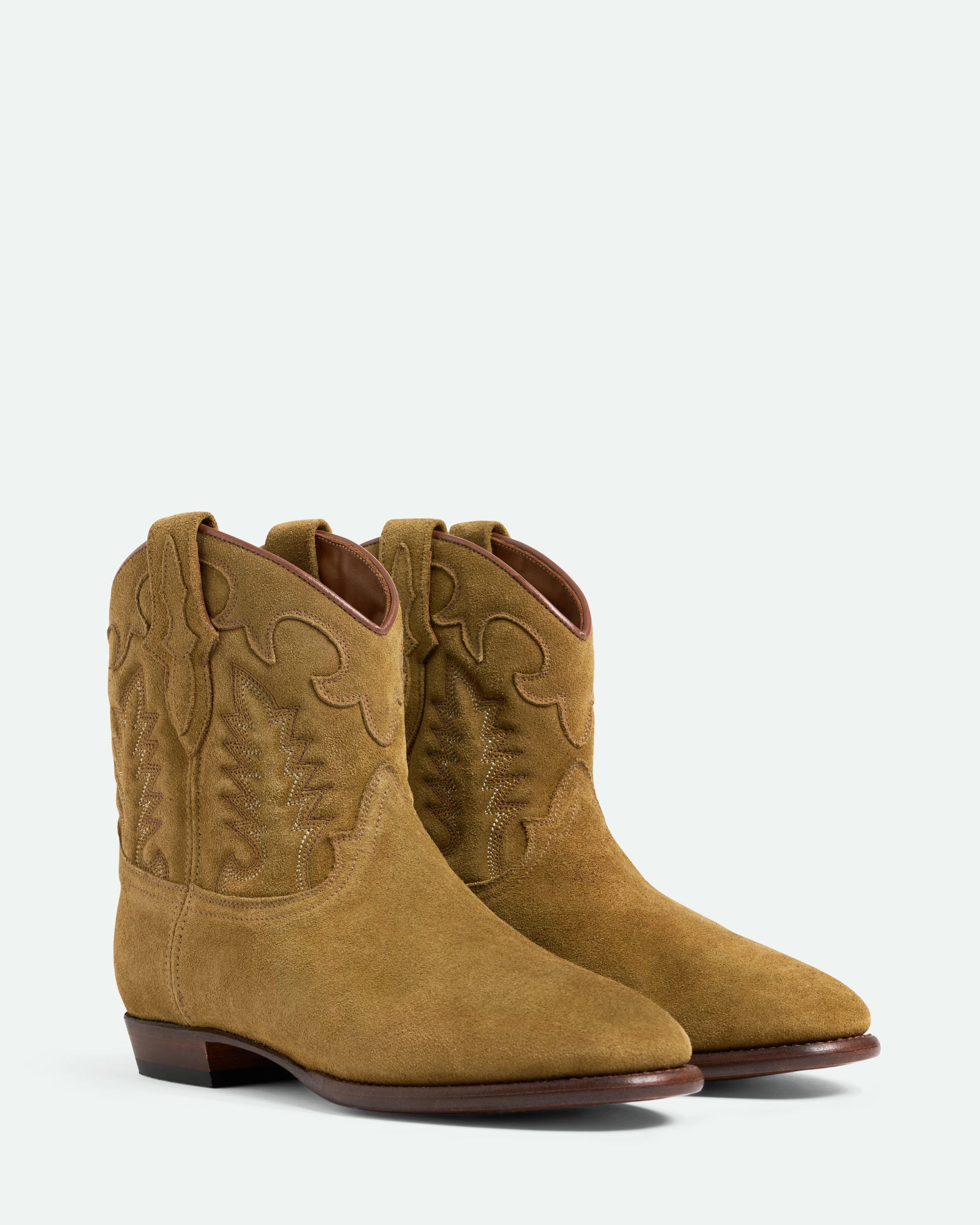 Early Midnight Suede Camel