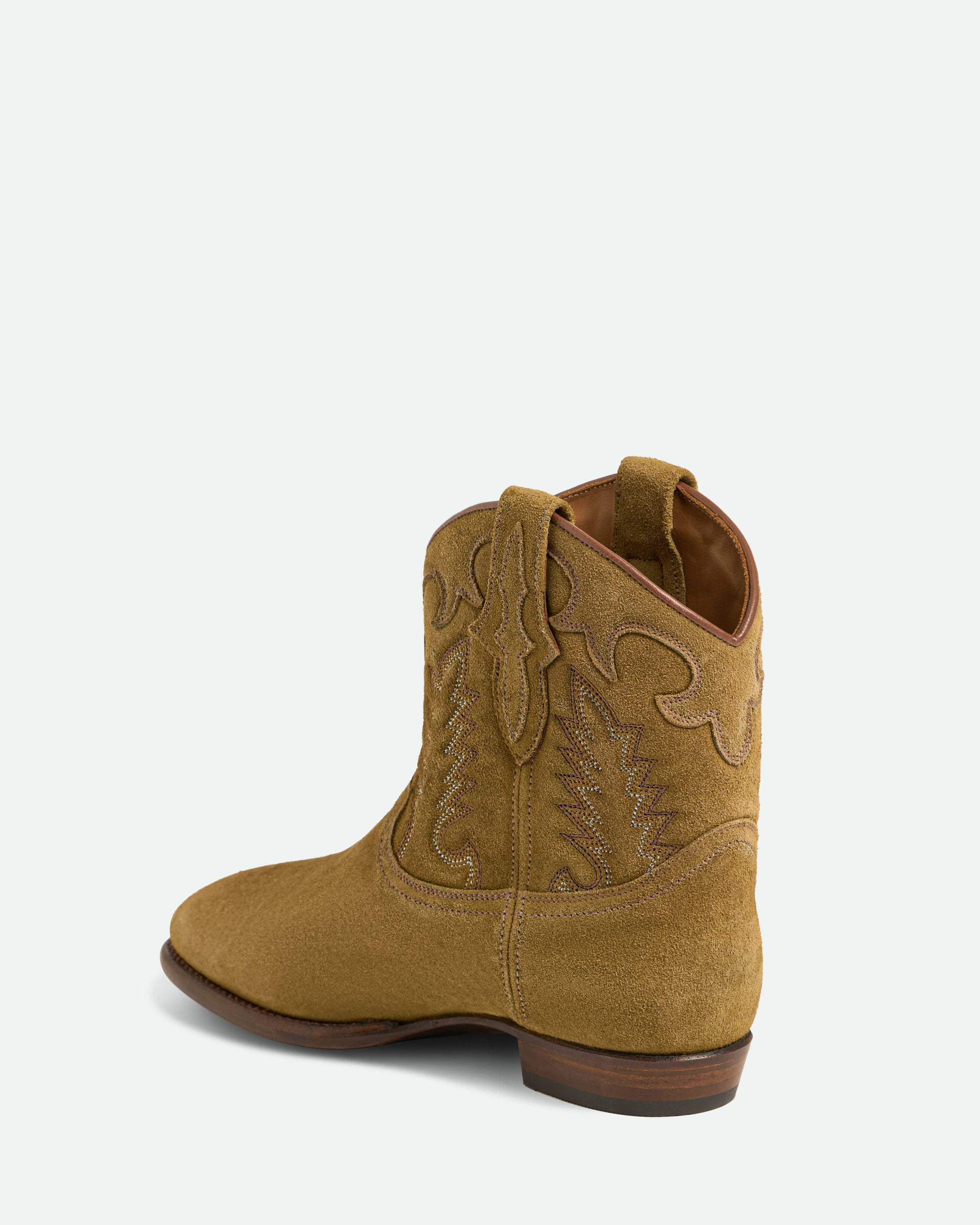 Early Midnight Suede Camel