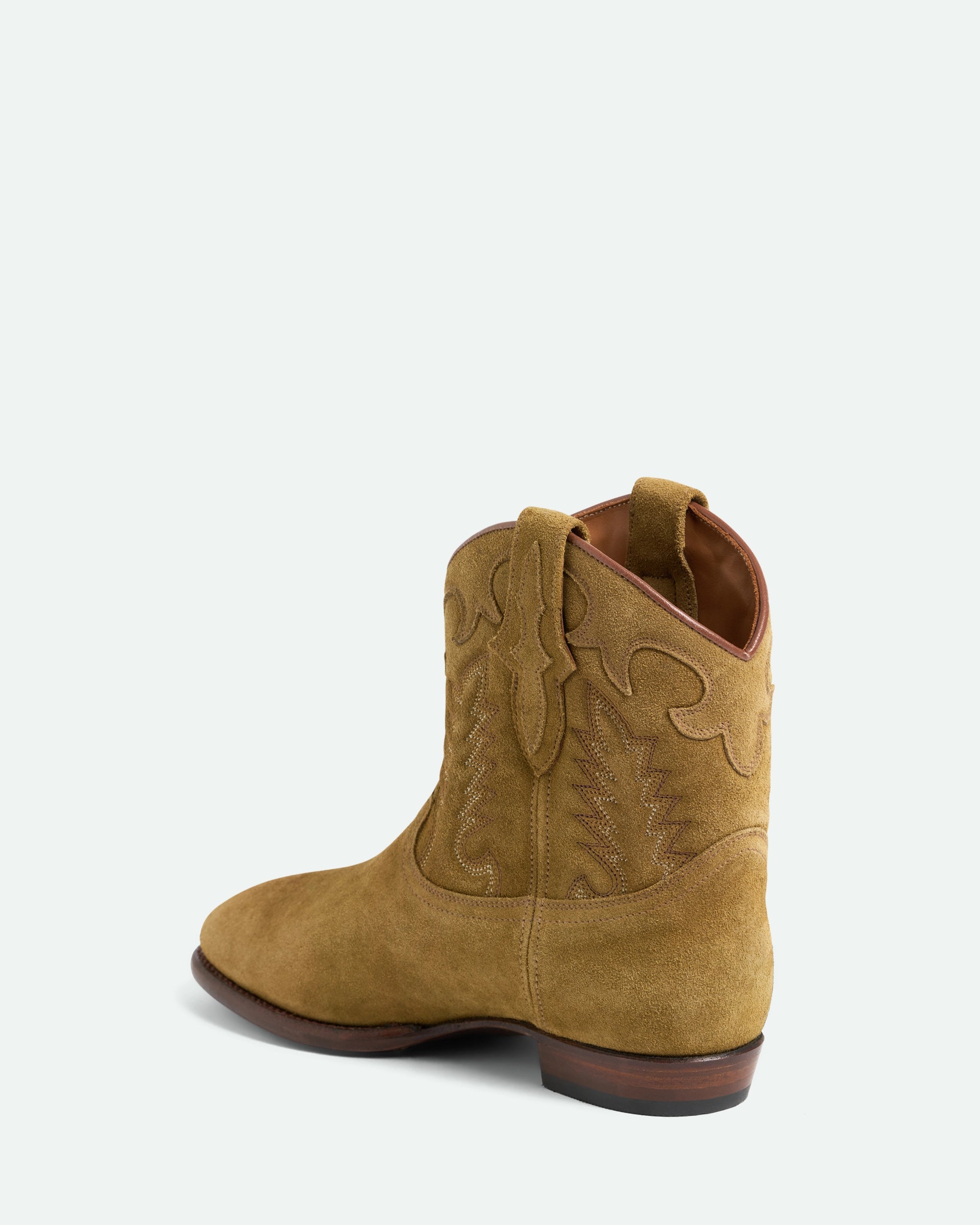 Early Midnight Suede Camel