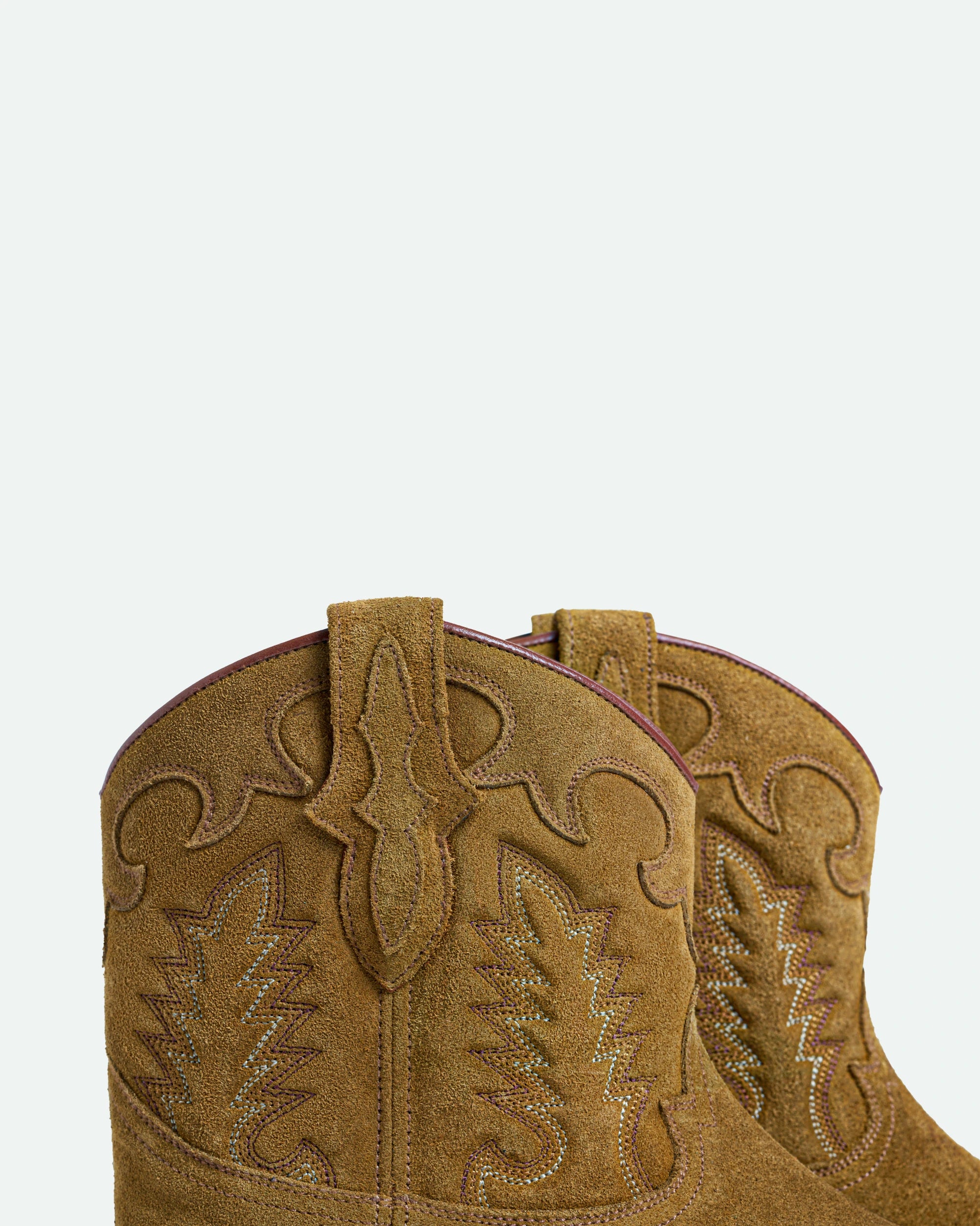 Early Midnight Suede Camel