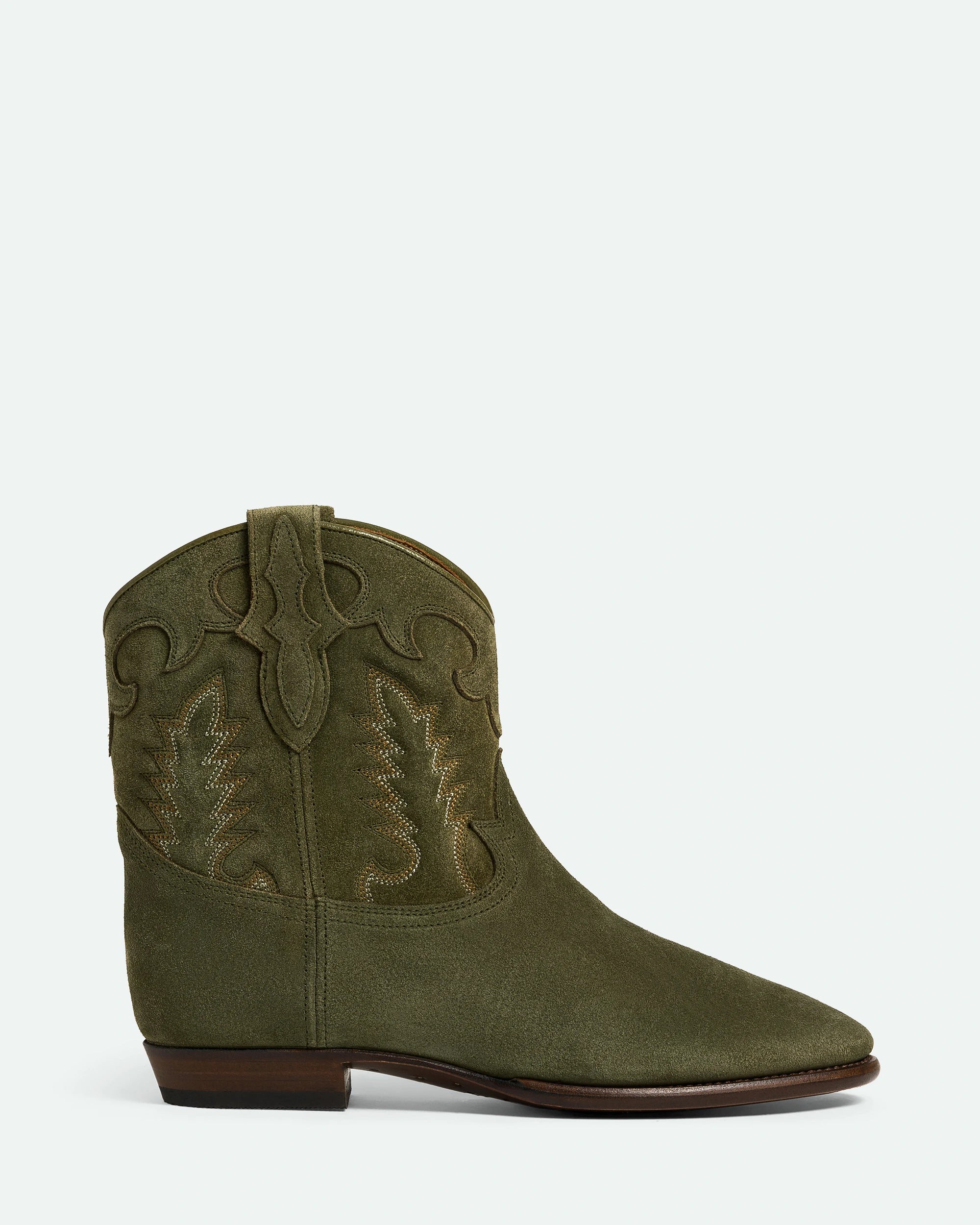 Early Midnight Suede Olive