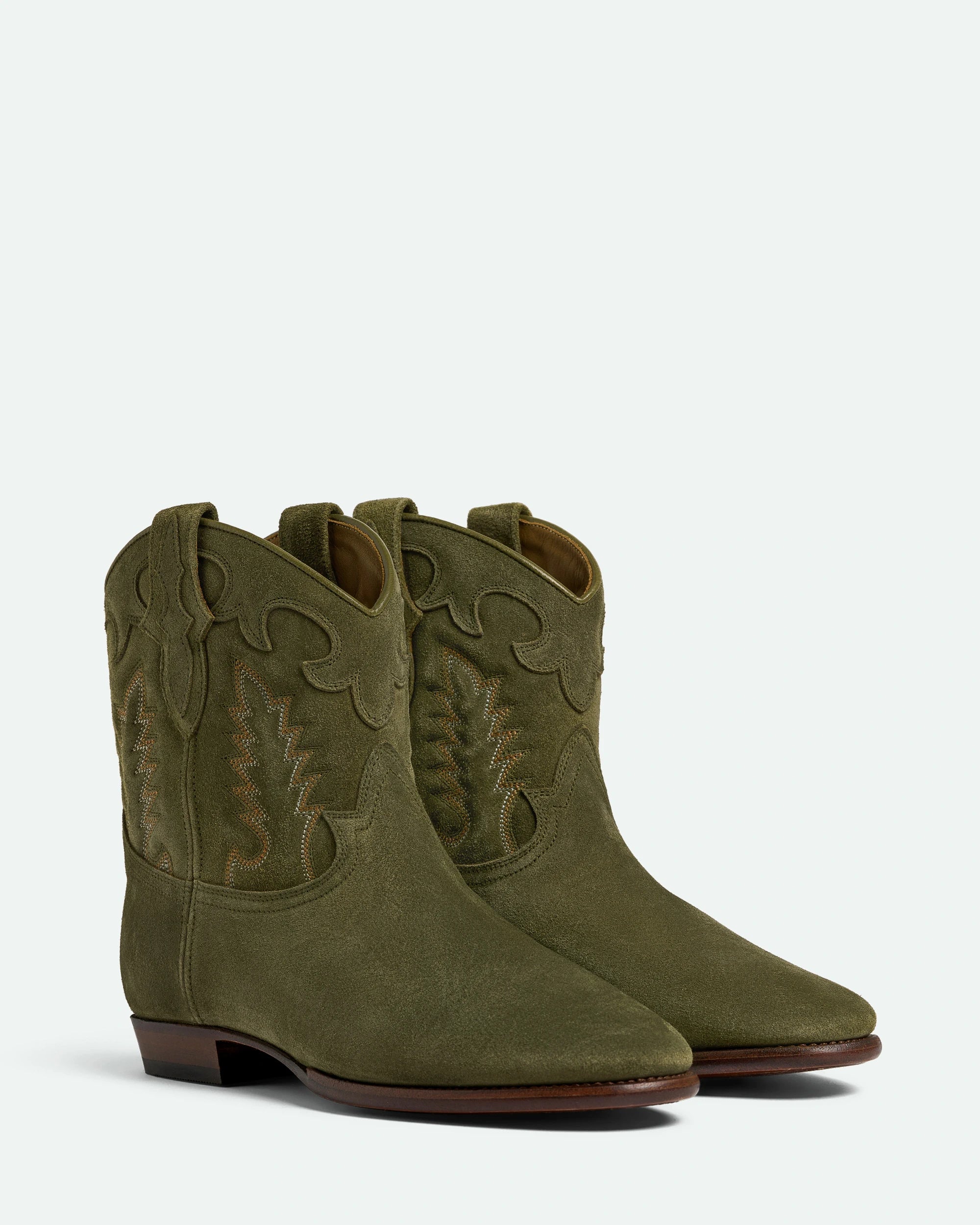 Early Midnight Suede Olive