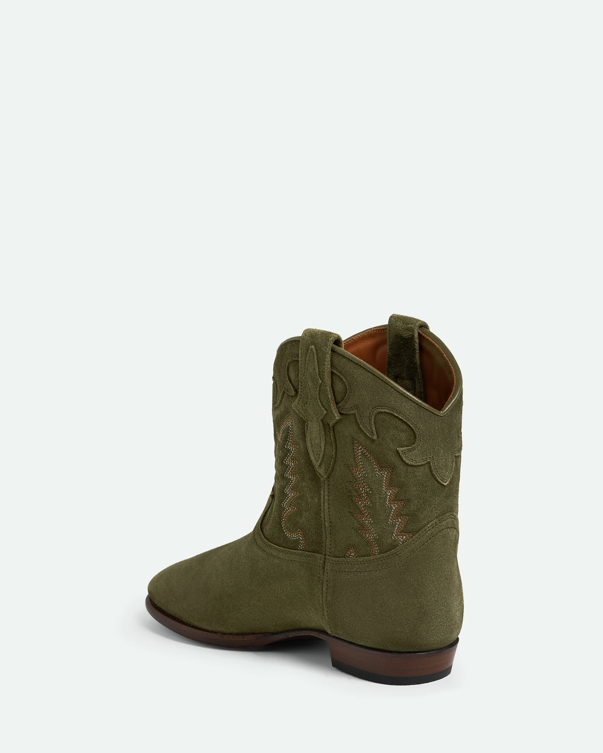 Early Midnight Suede Olive