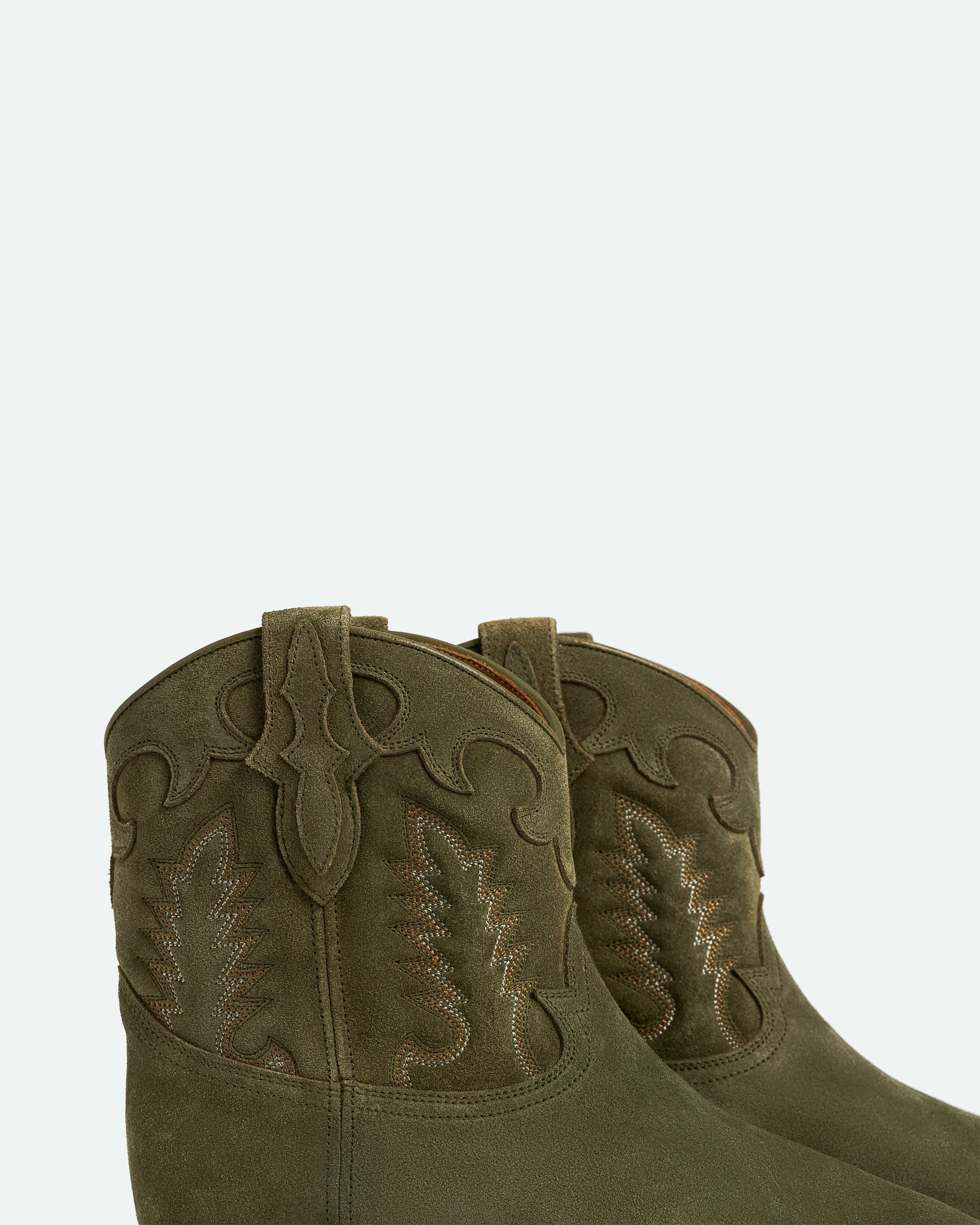 Early Midnight Suede Olive