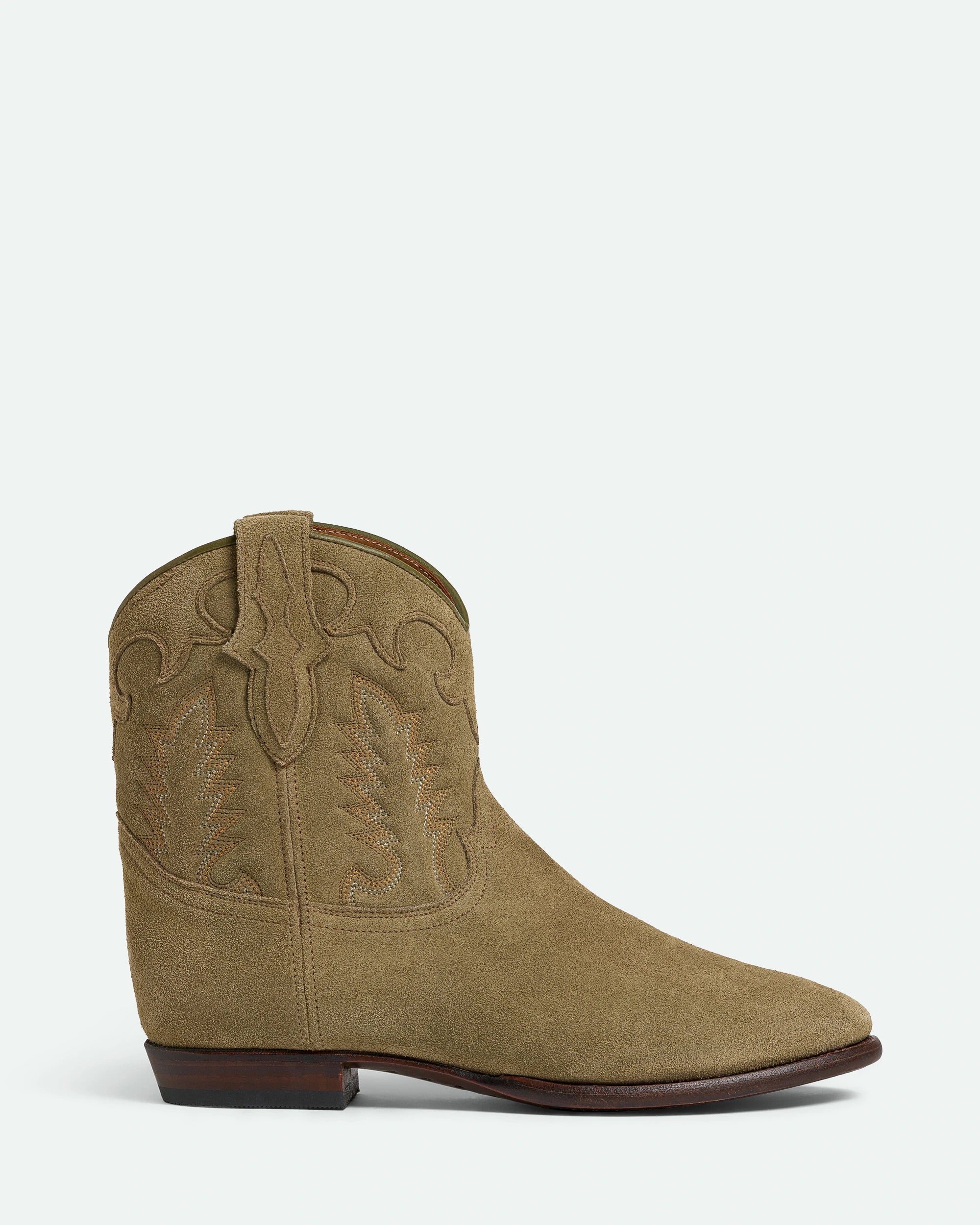 Early Midnight Suede Safari