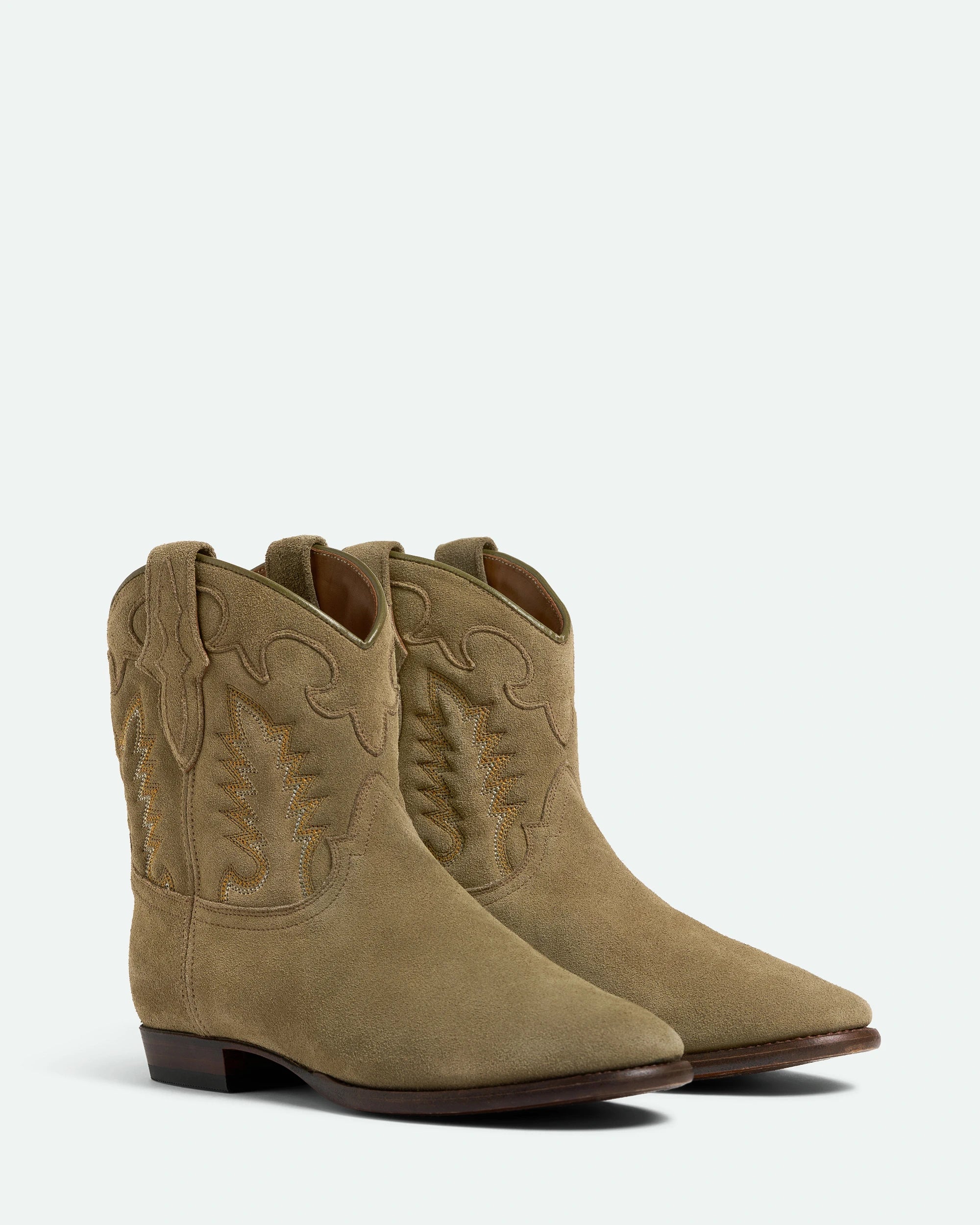 Early Midnight Suede Safari