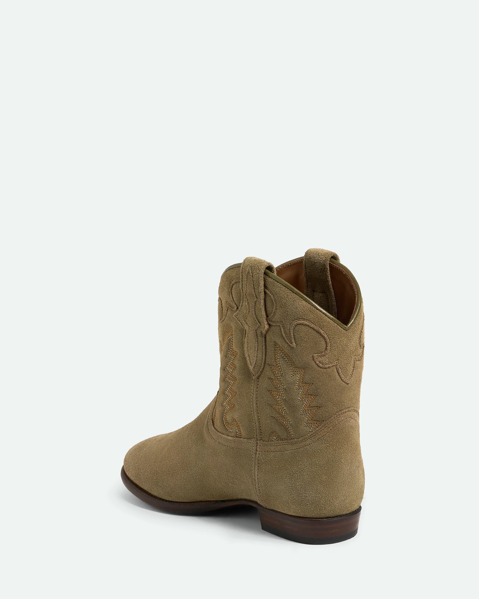 Early Midnight Suede Safari