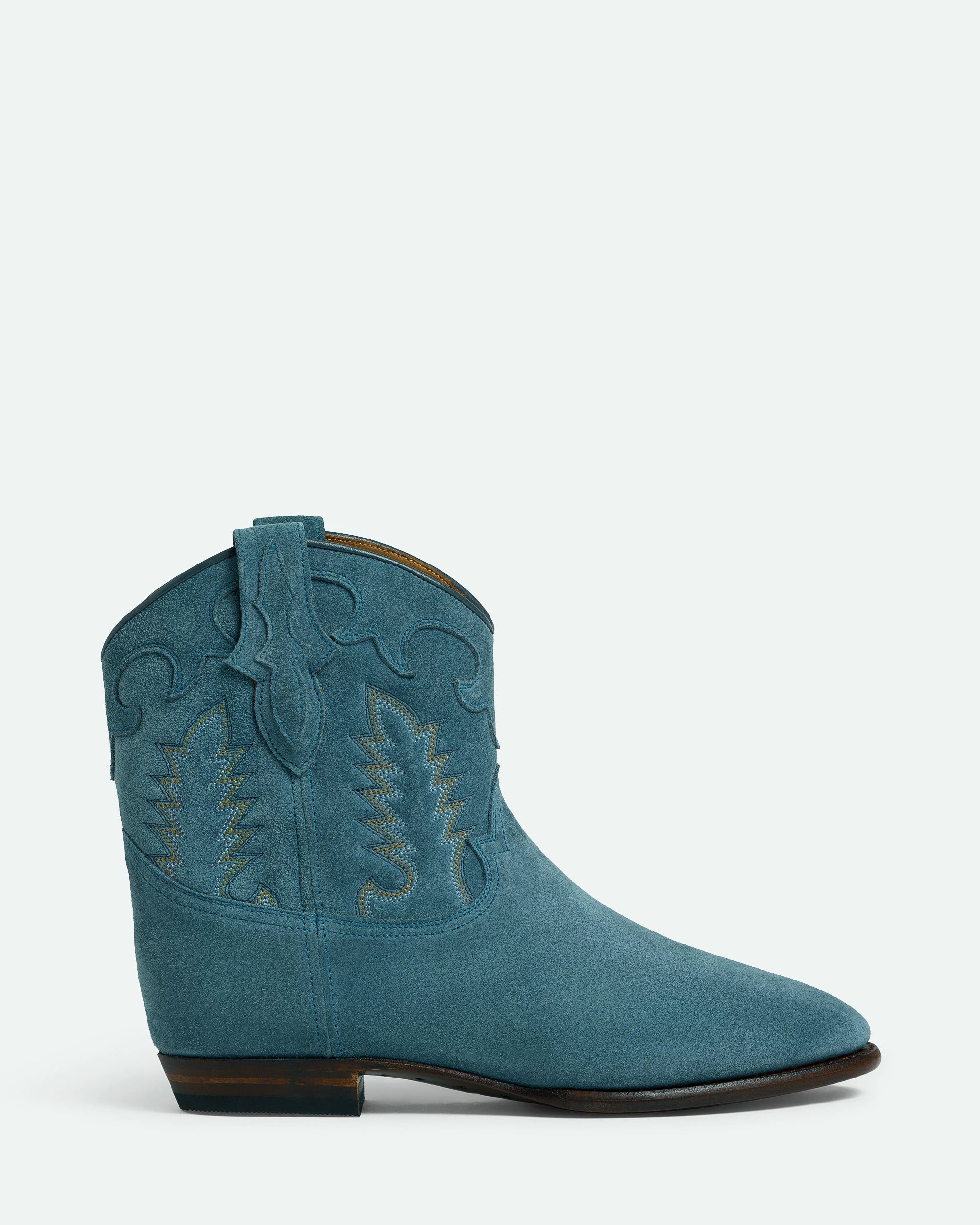 Early Midnight Suede Denim