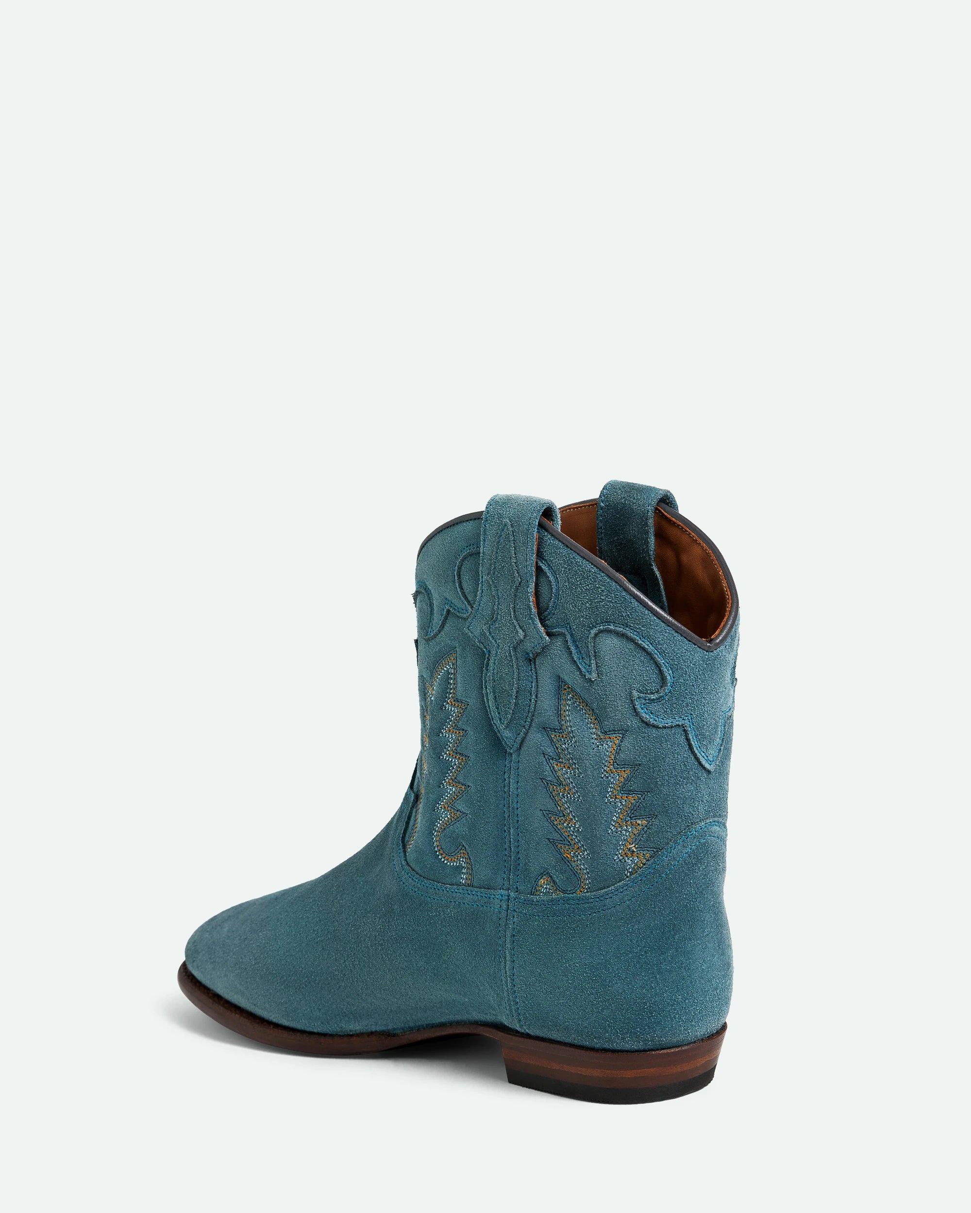 Early Midnight Suede Denim