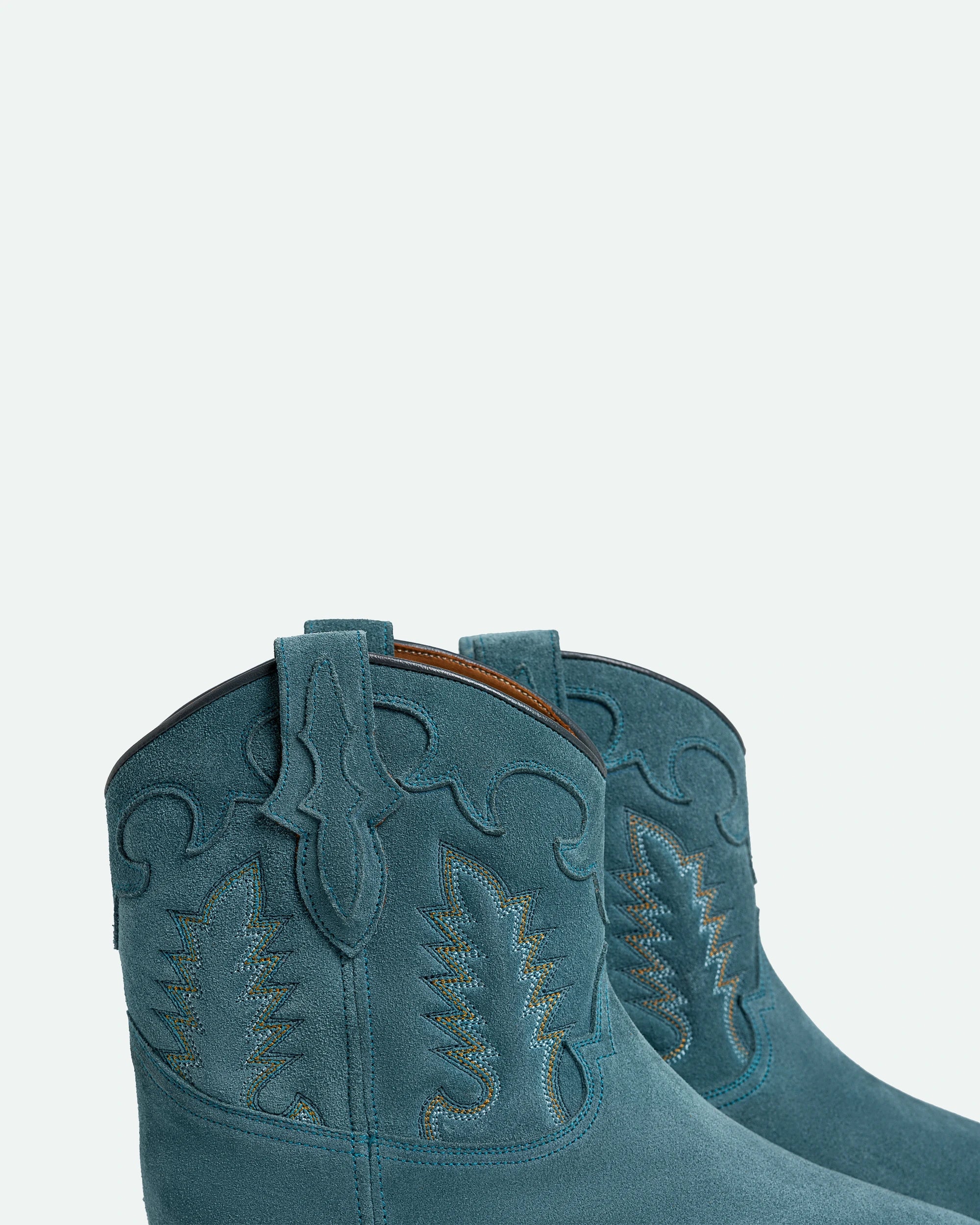 Early Midnight Suede Denim