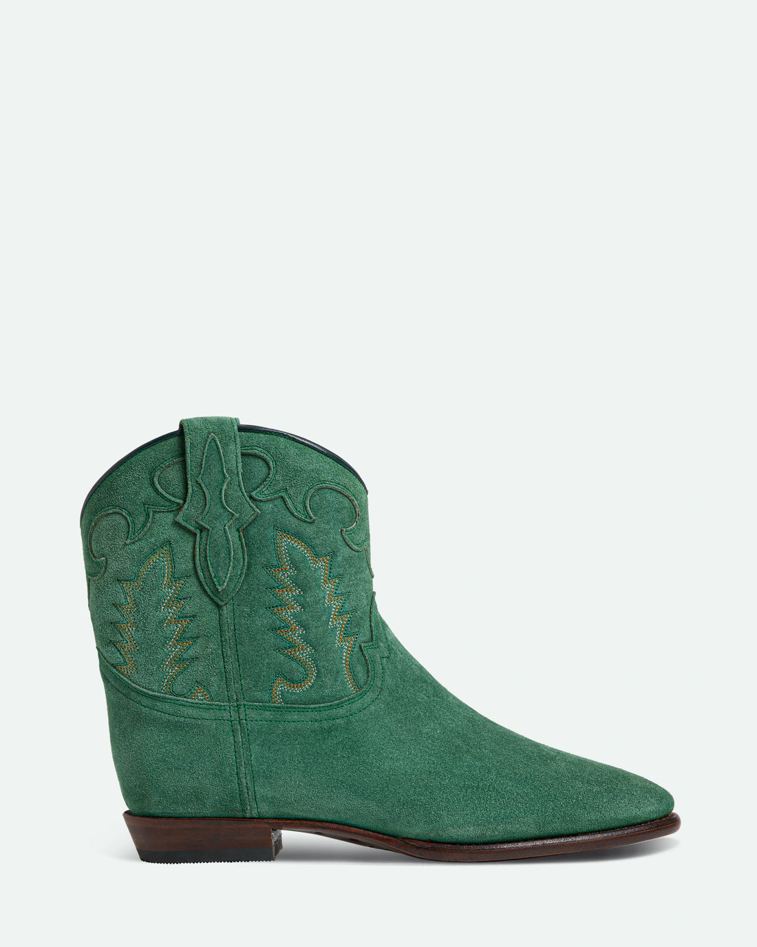 Early Midnight Suede Green