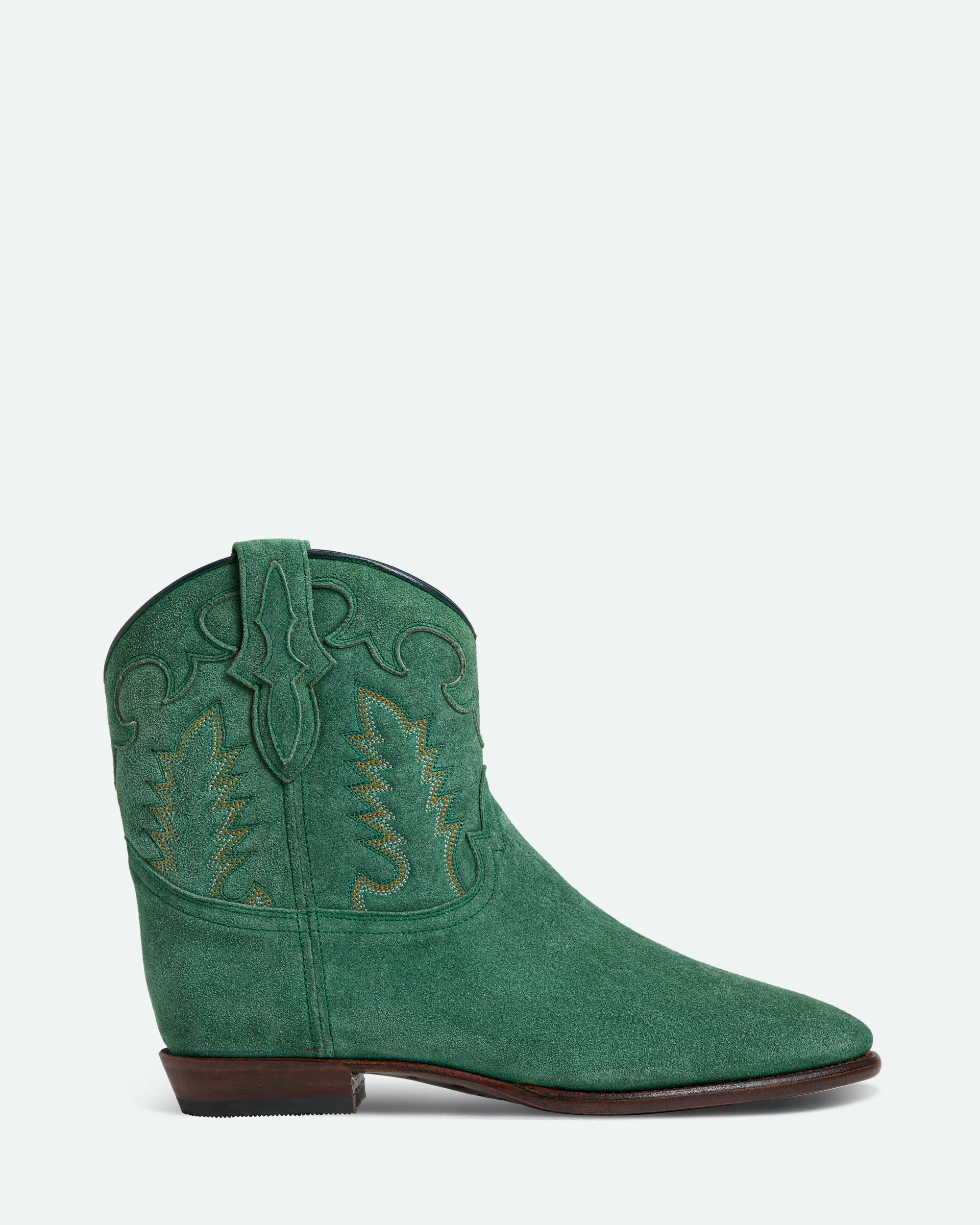 Early Midnight Suede Green