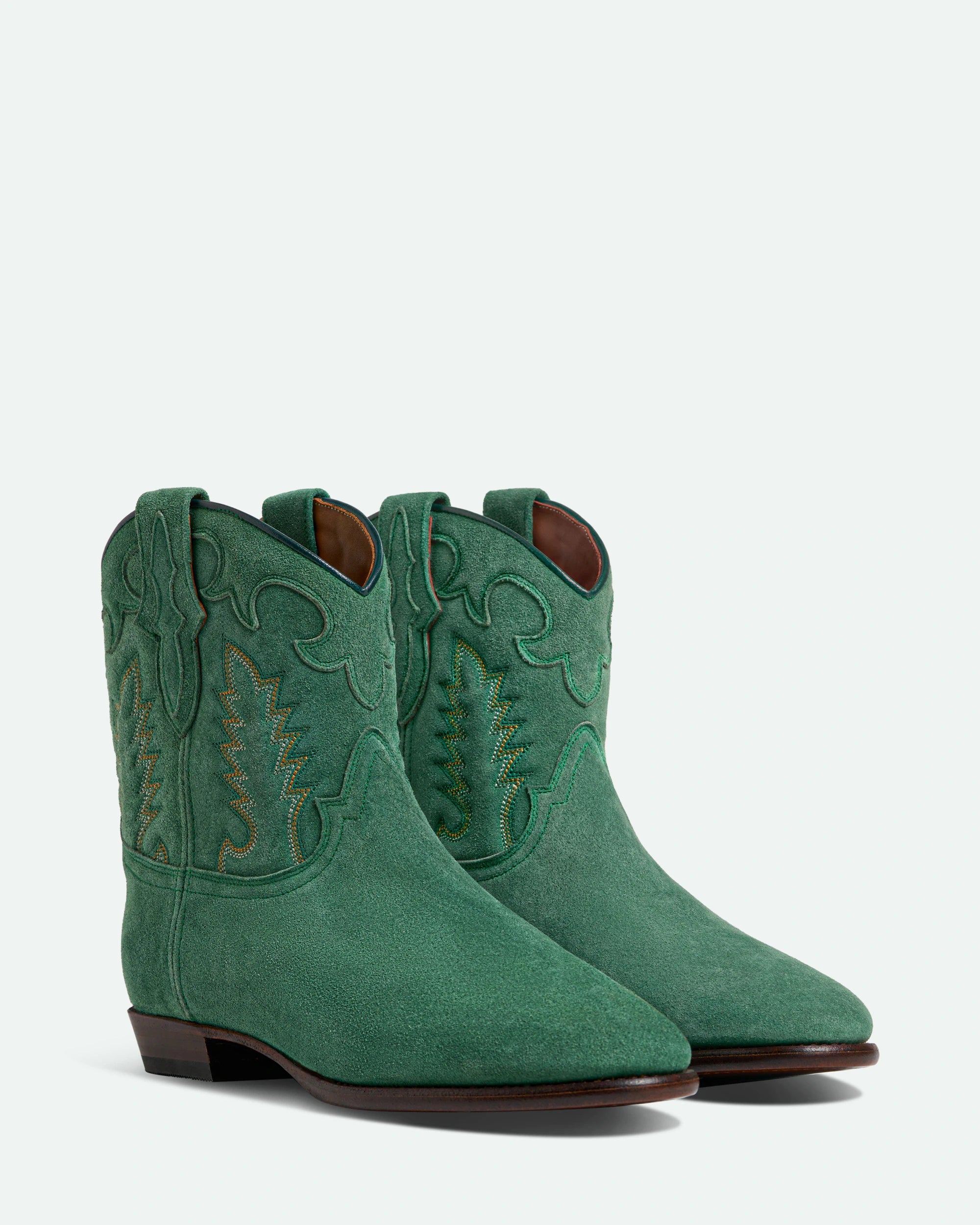Early Midnight Suede Green