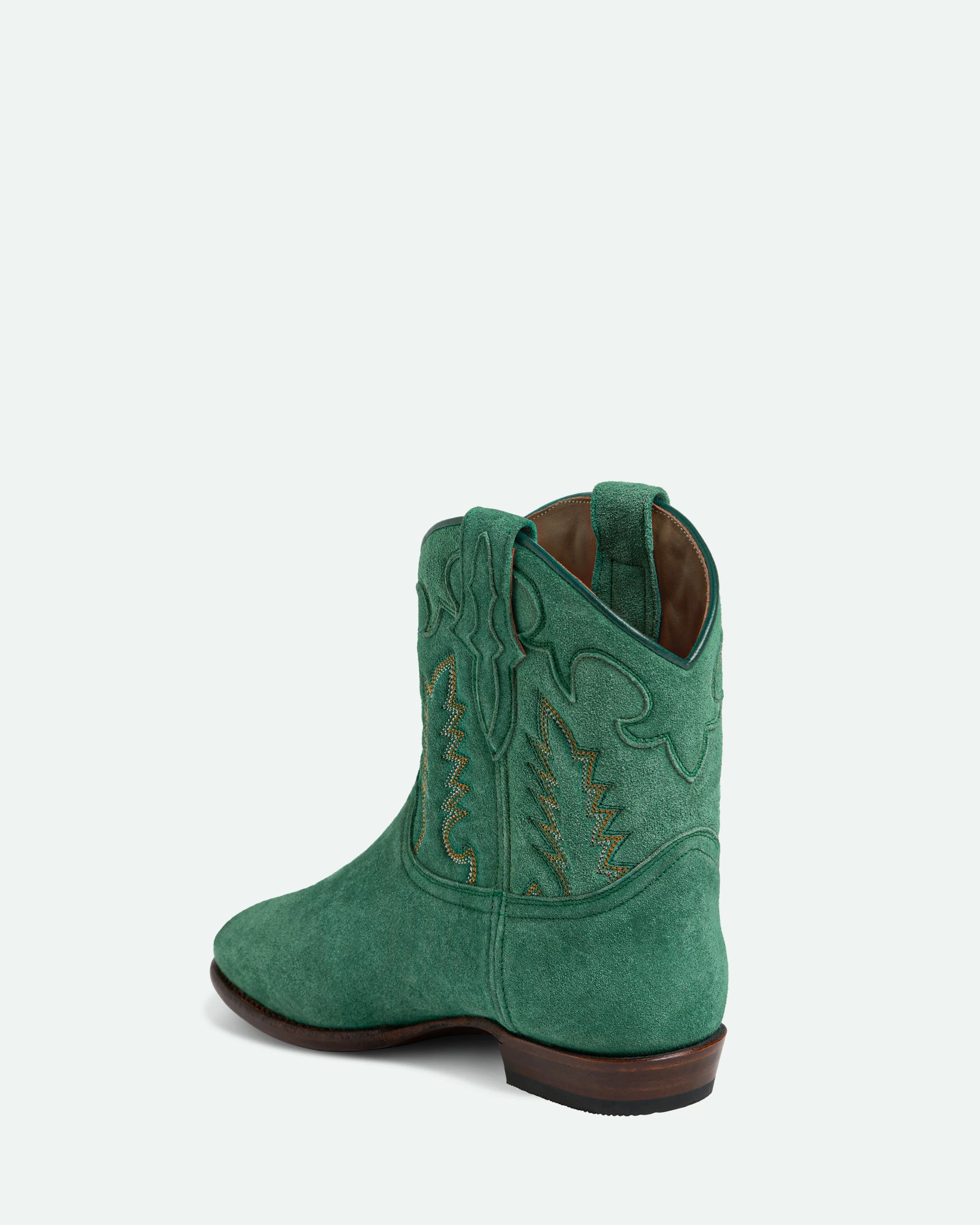 Early Midnight Suede Green