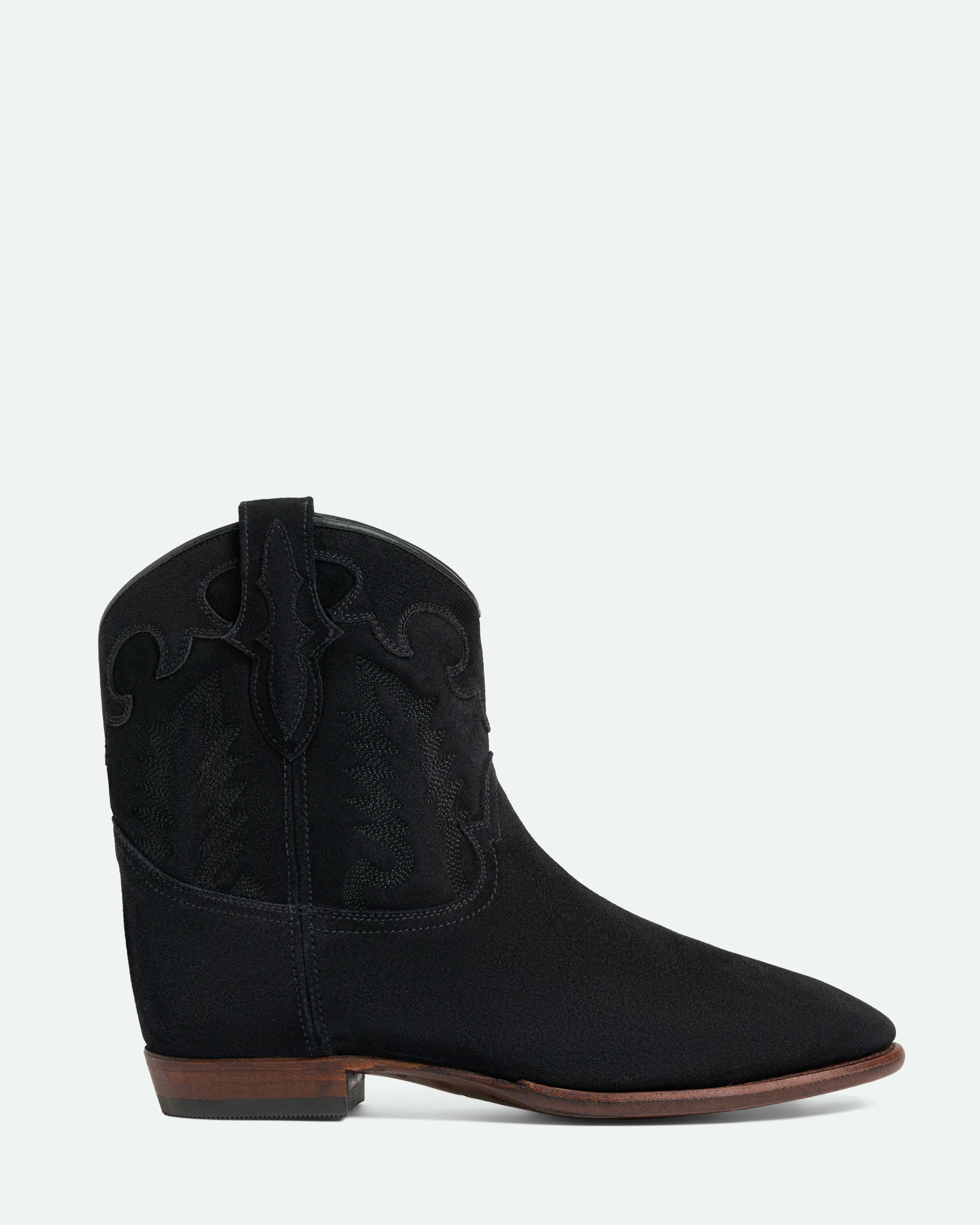 Early Midnight Suede Black