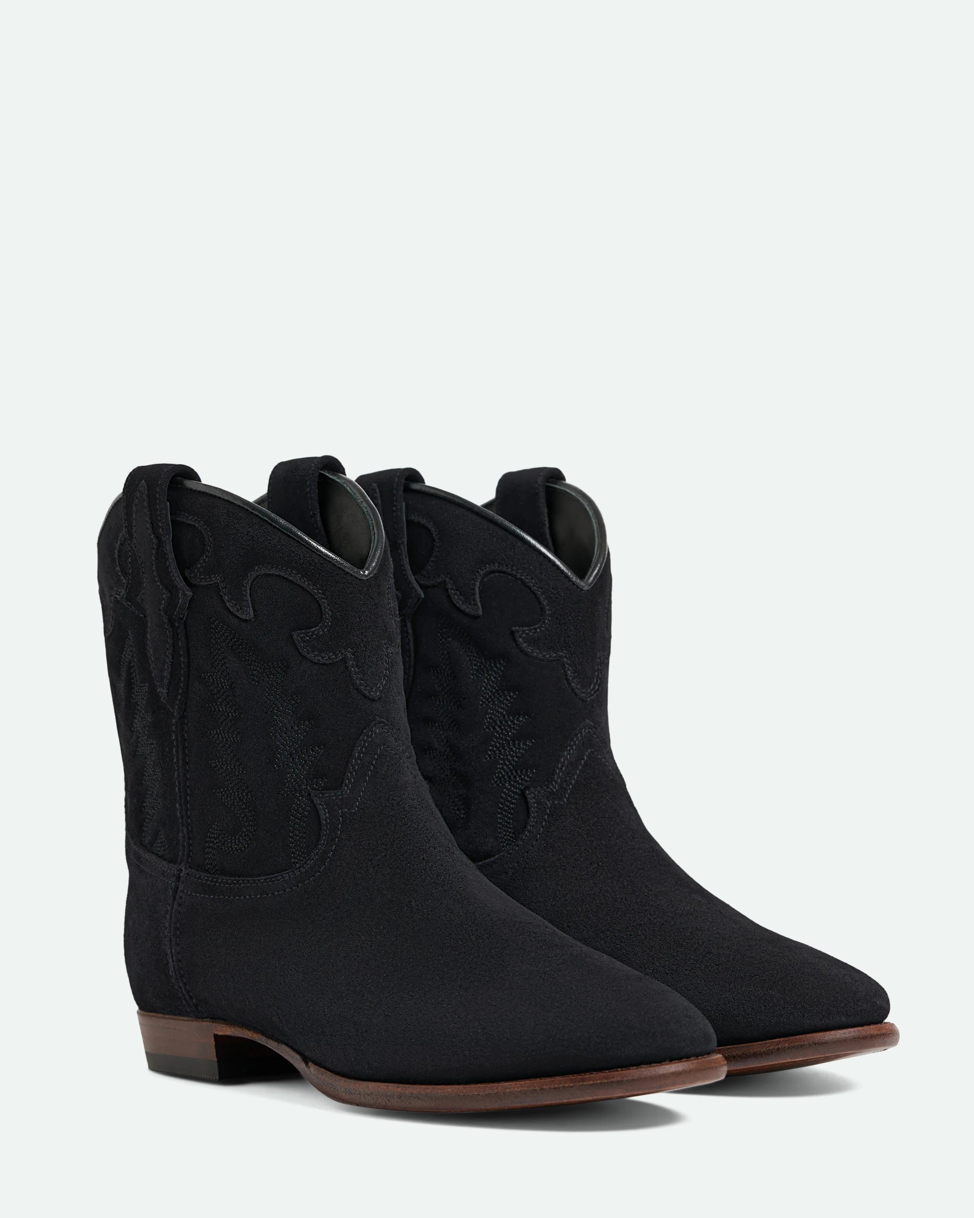 Early Midnight Suede Black
