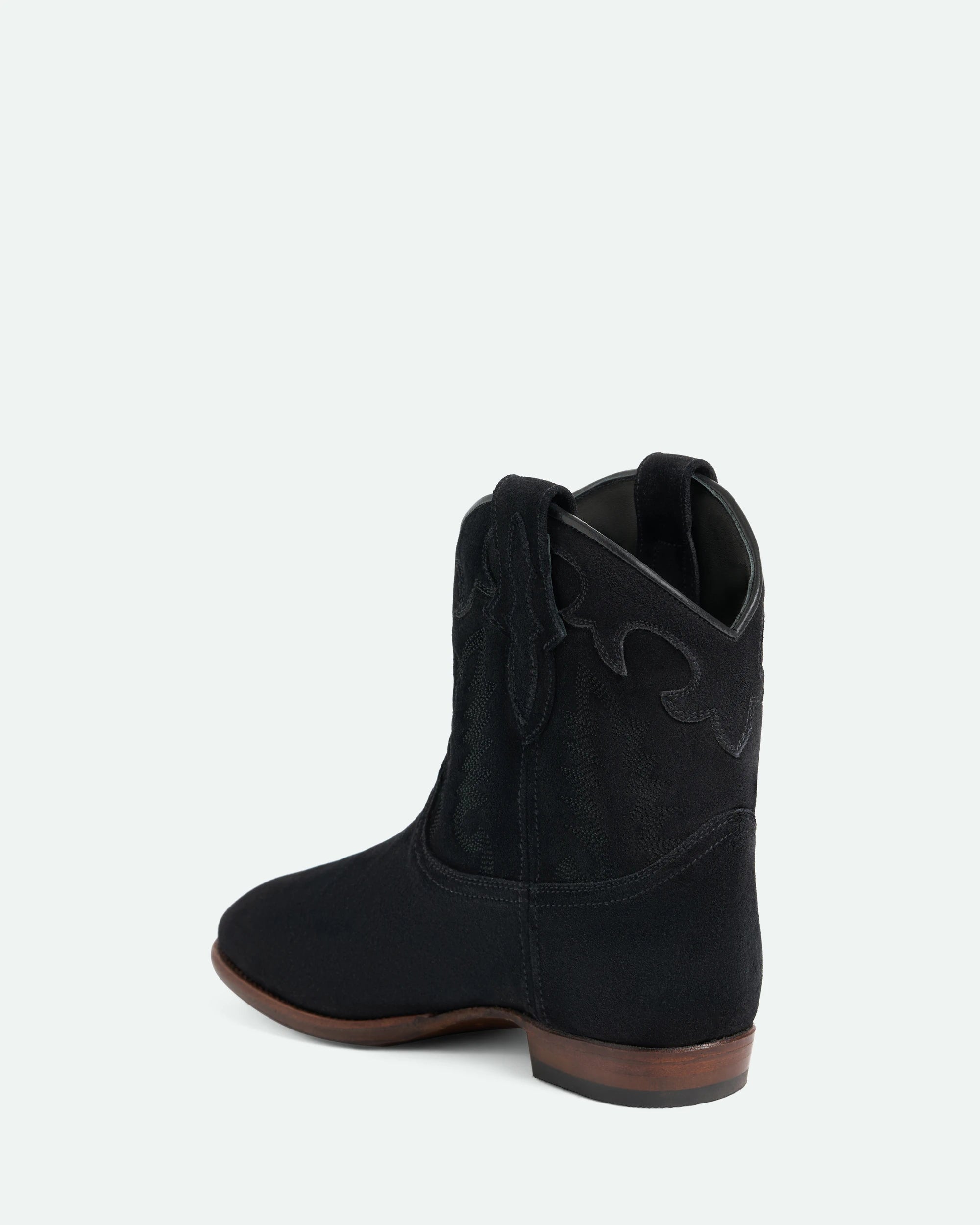 Early Midnight Suede Black