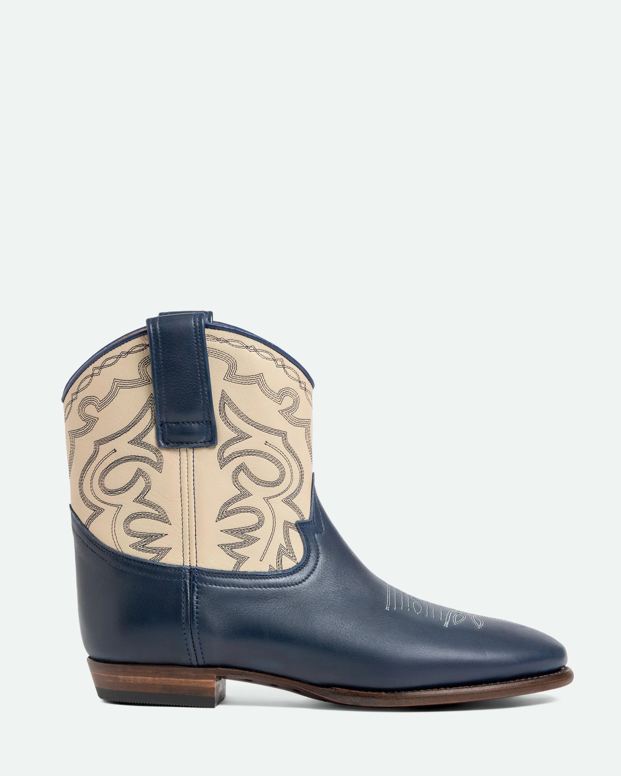 Early Midnight Wander Navy/Cream