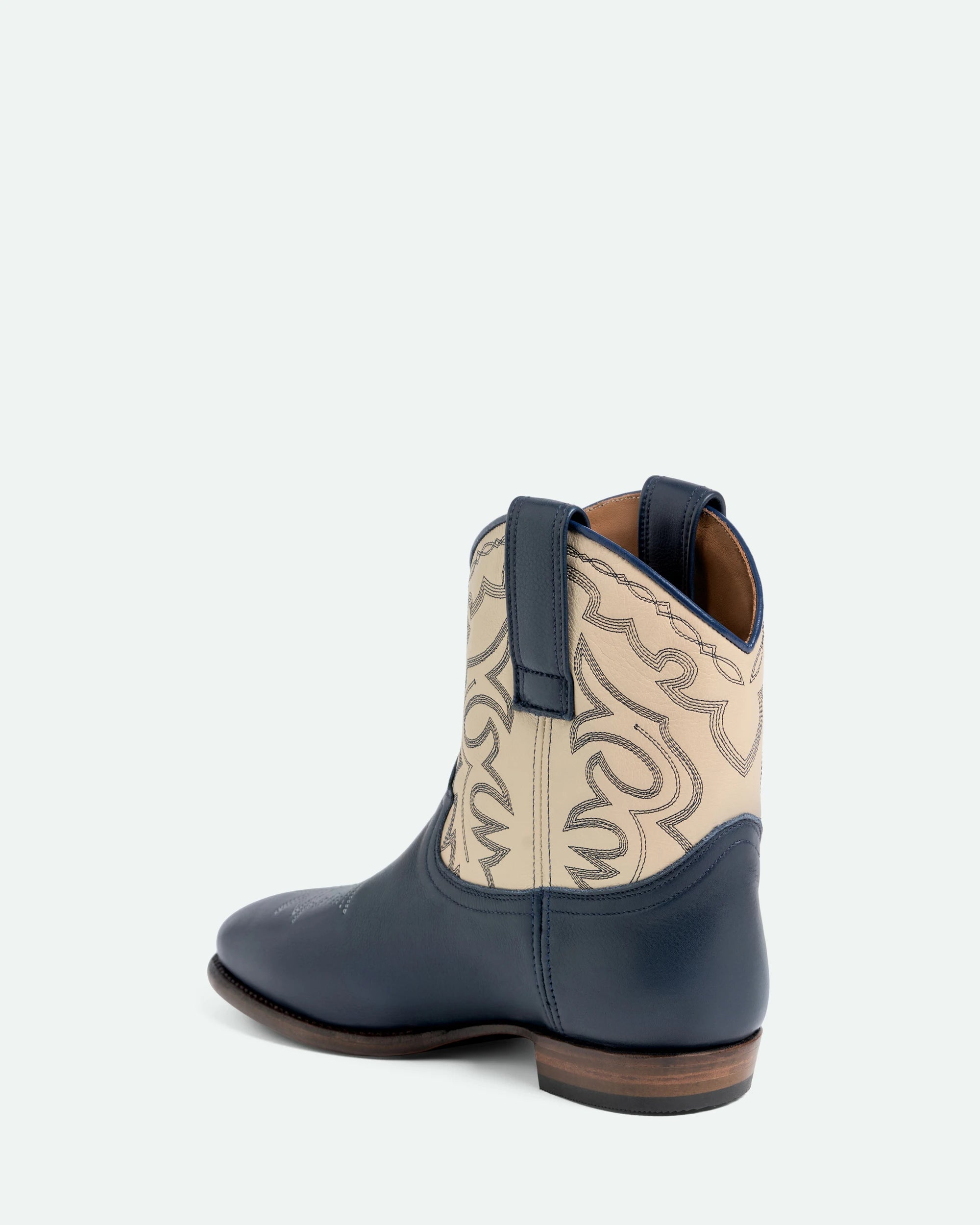 Early Midnight Wander Navy/Cream
