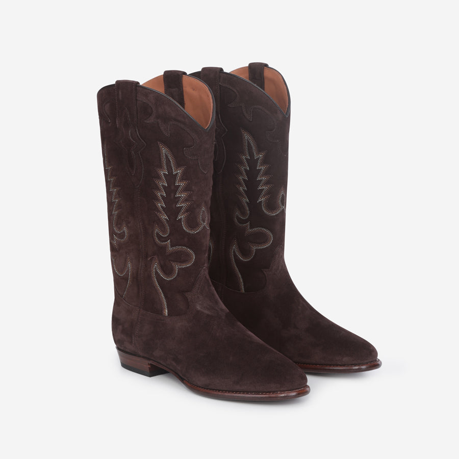 MIDNIGHT BOOTS BROWN